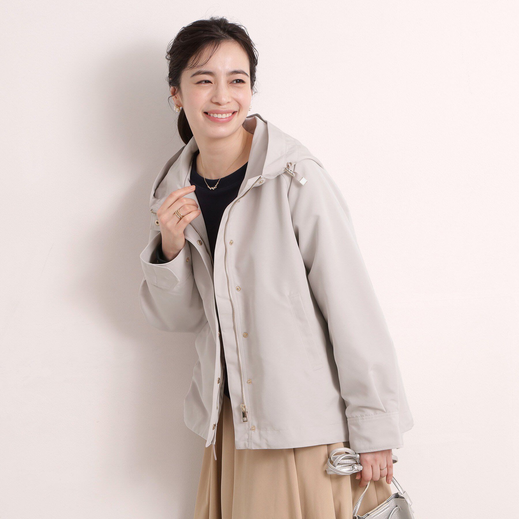 ITS&rsquo;DEMO「【撥水・花粉防止／手洗い可】マウンテンパーカー」|その他|