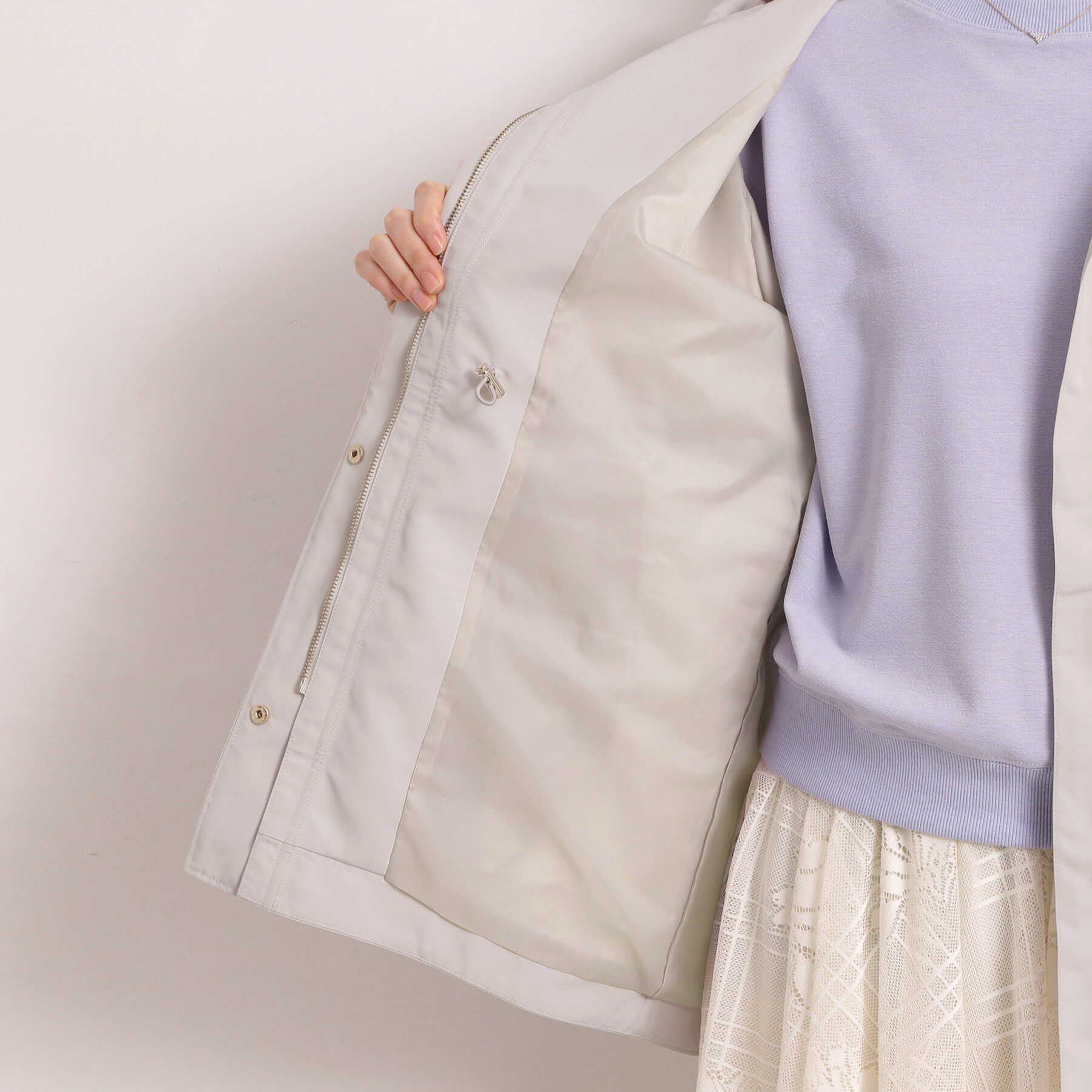 ITS&rsquo;DEMO「【撥水・花粉防止／手洗い可】マウンテンパーカー」|その他|