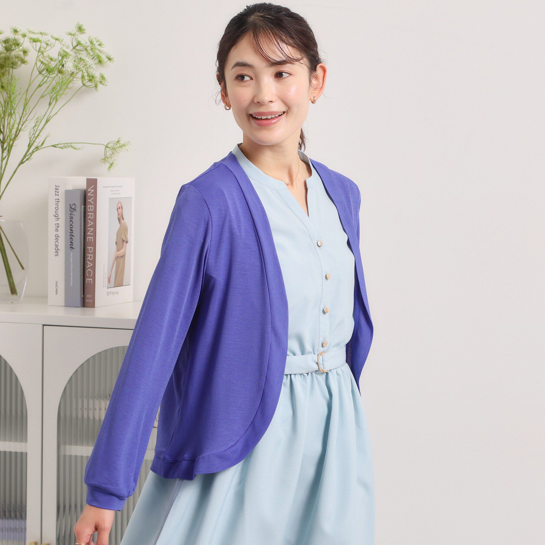 ITS&rsquo;DEMO「【UVカット／洗濯機OK】ボレロ」|カーディガン|