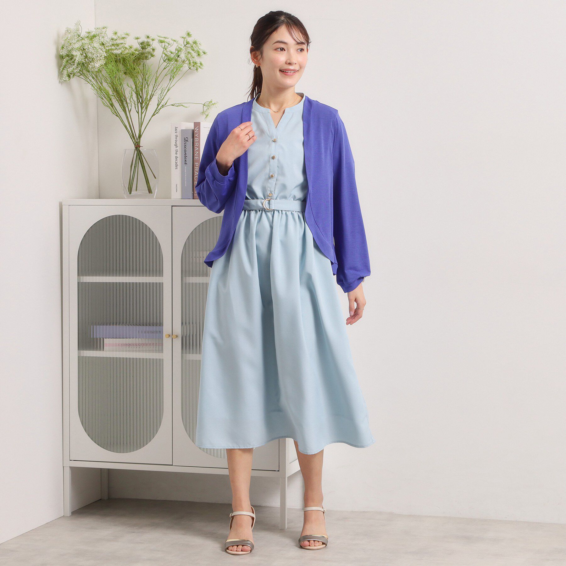 ITS&rsquo;DEMO「【UVカット／洗濯機OK】ボレロ」|カーディガン|