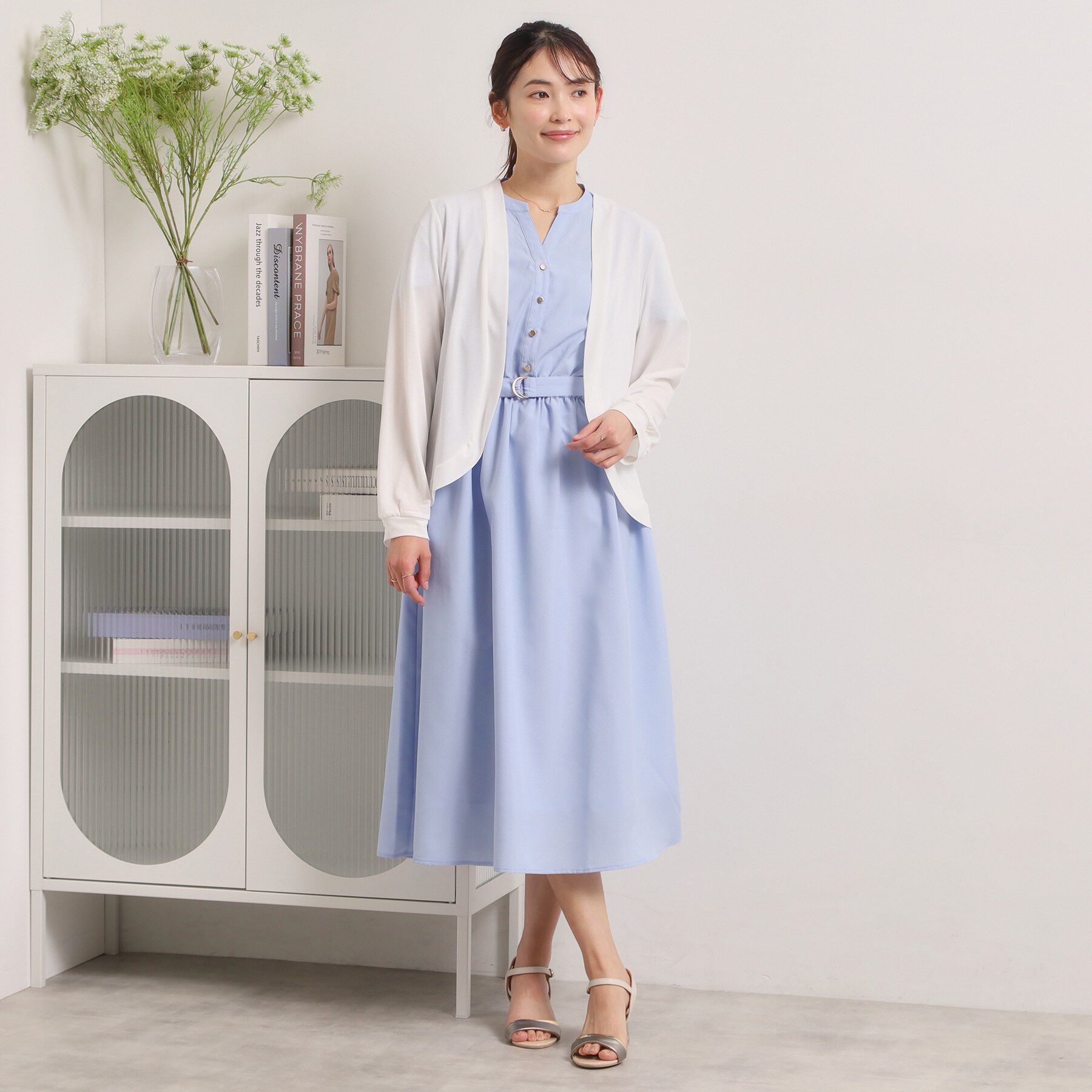 ITS&rsquo;DEMO「【UVカット／洗濯機OK】ボレロ」|カーディガン|