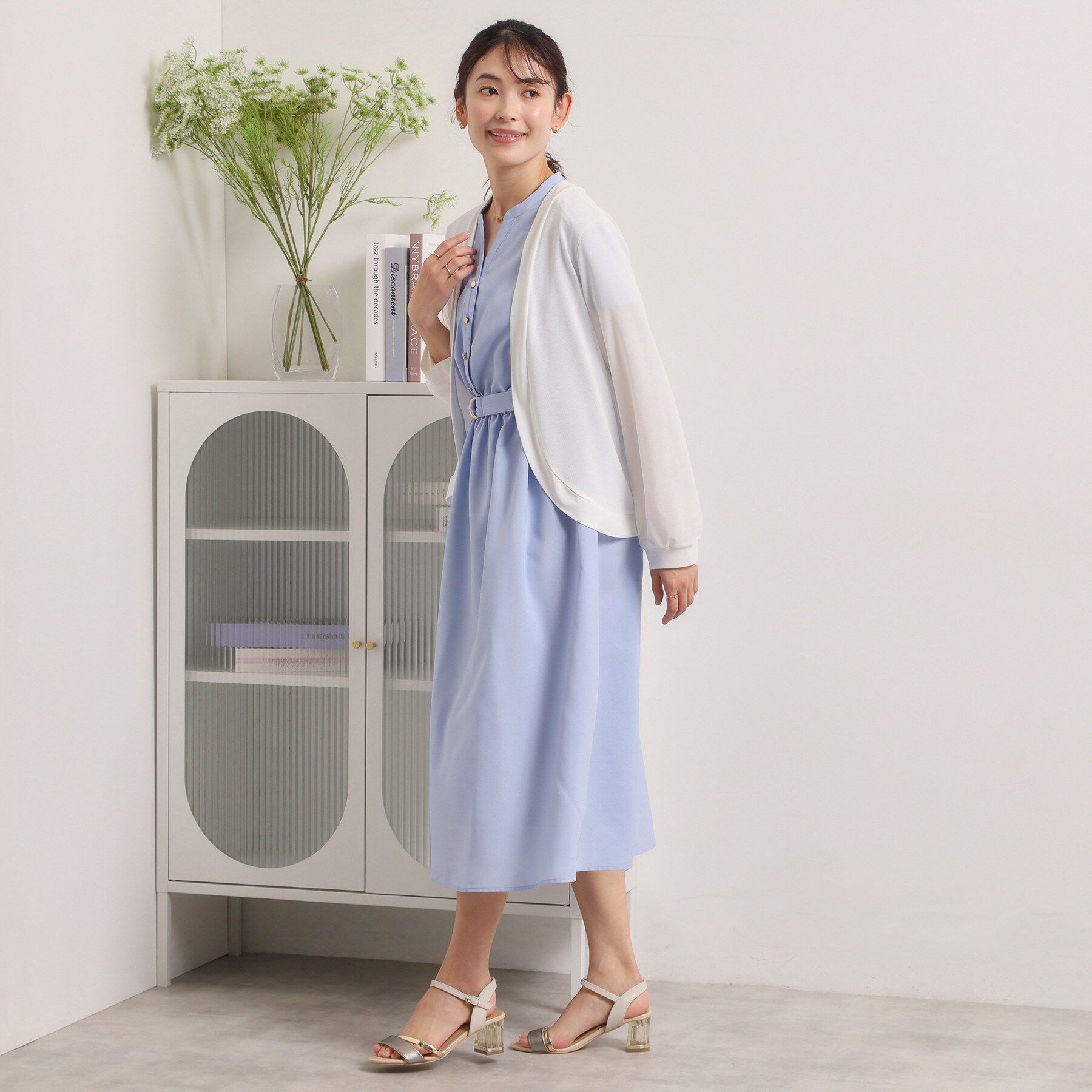 ITS&rsquo;DEMO「【UVカット／洗濯機OK】ボレロ」|カーディガン|