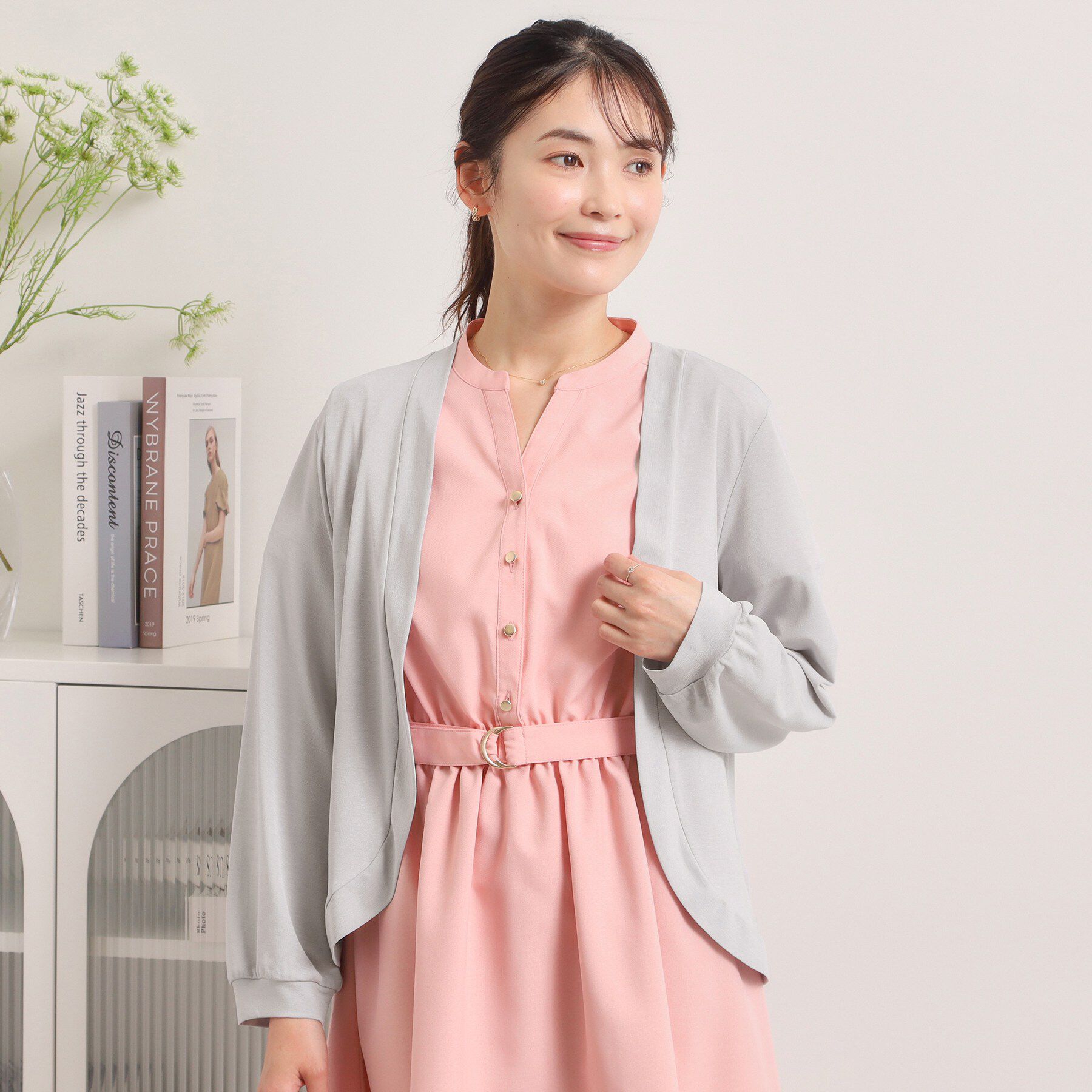 ITS&rsquo;DEMO「【UVカット／洗濯機OK】ボレロ」|カーディガン|