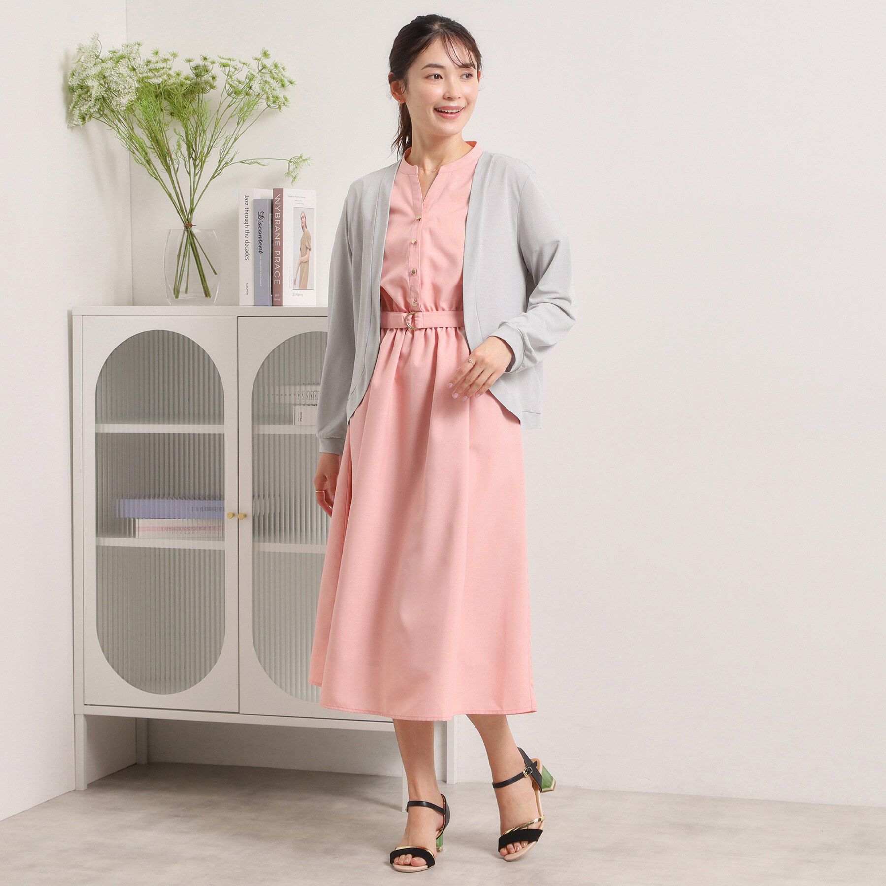 ITS&rsquo;DEMO「【UVカット／洗濯機OK】ボレロ」|カーディガン|