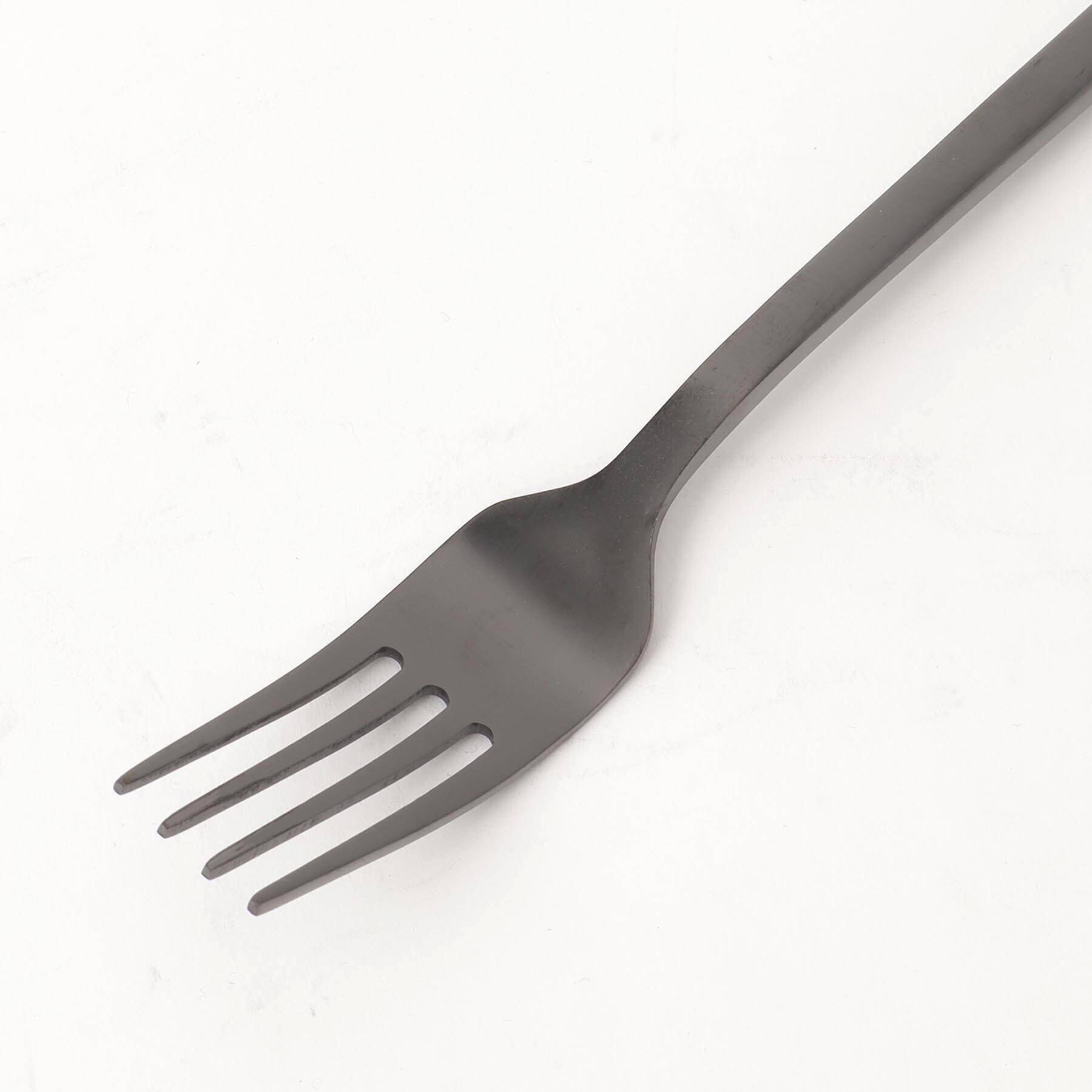 212 KITCHEN STORE「Dover ディナーフォーク BK」|食器・キッチングッズ|