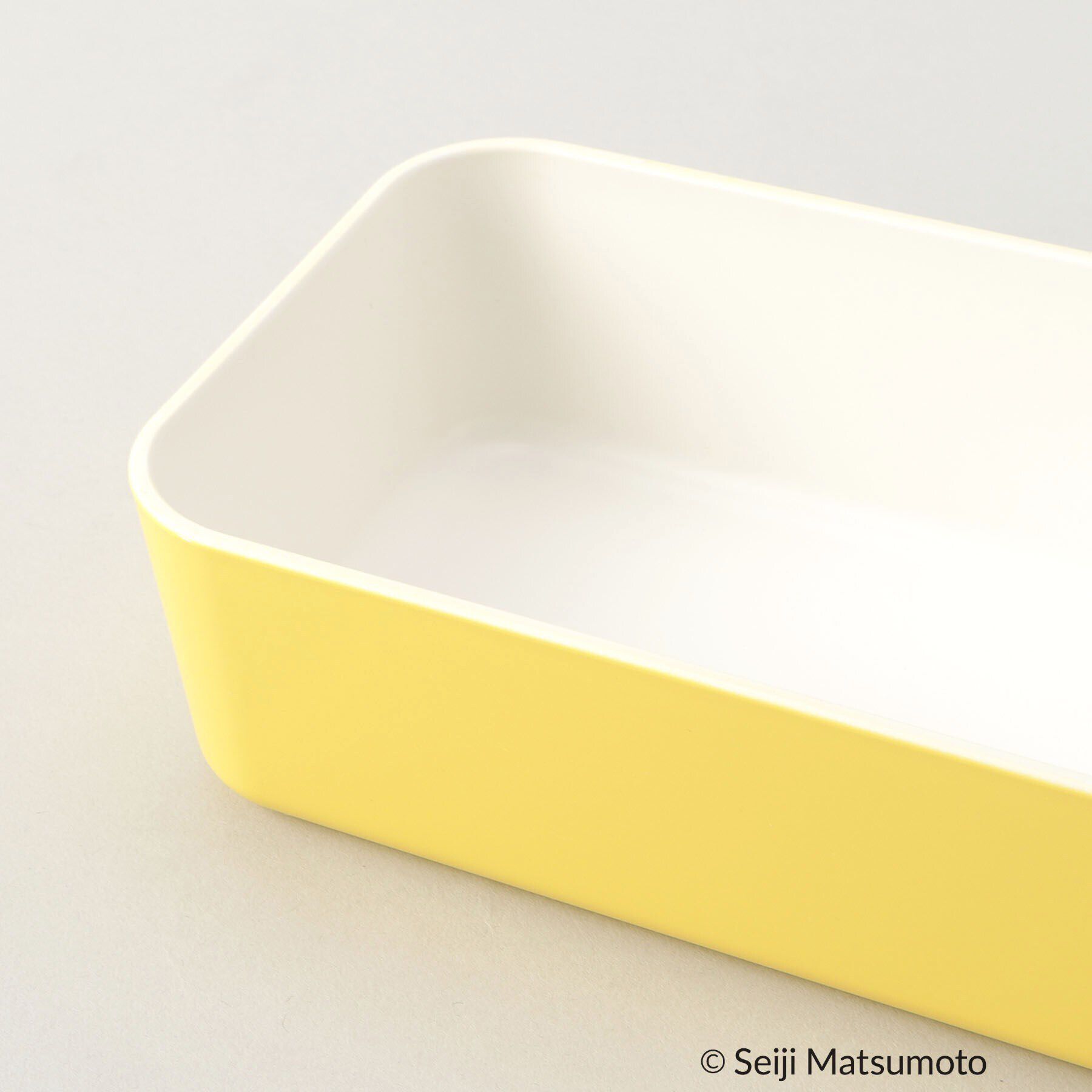 212 KITCHEN STORE「スクエアランチボックス 600ml YE ＜ANDY THE MOUSE＞」|食器・キッチングッズ|