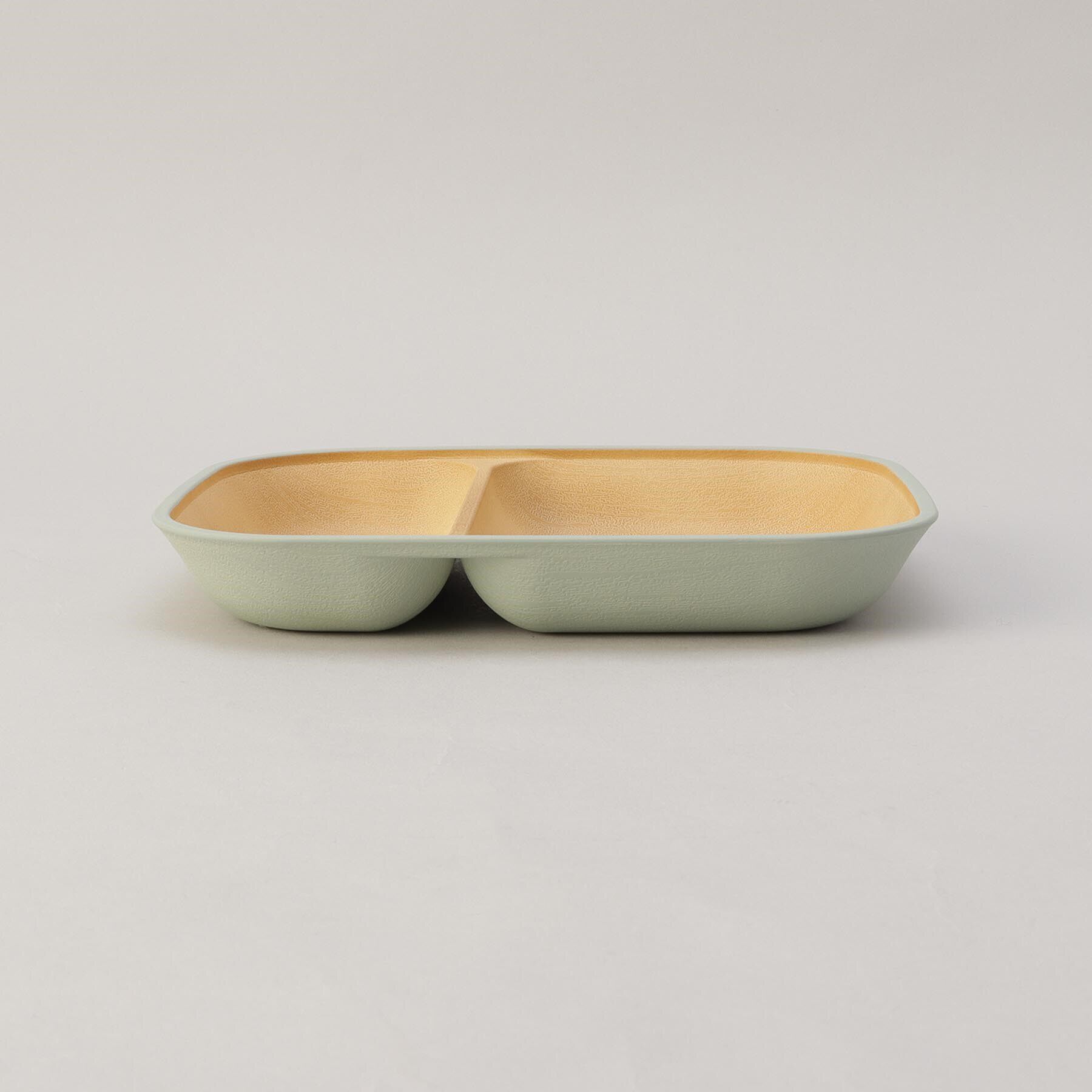 212 KITCHEN STORE「earth color 抗菌すくえる スクエアプレート GR」|食器・キッチングッズ|