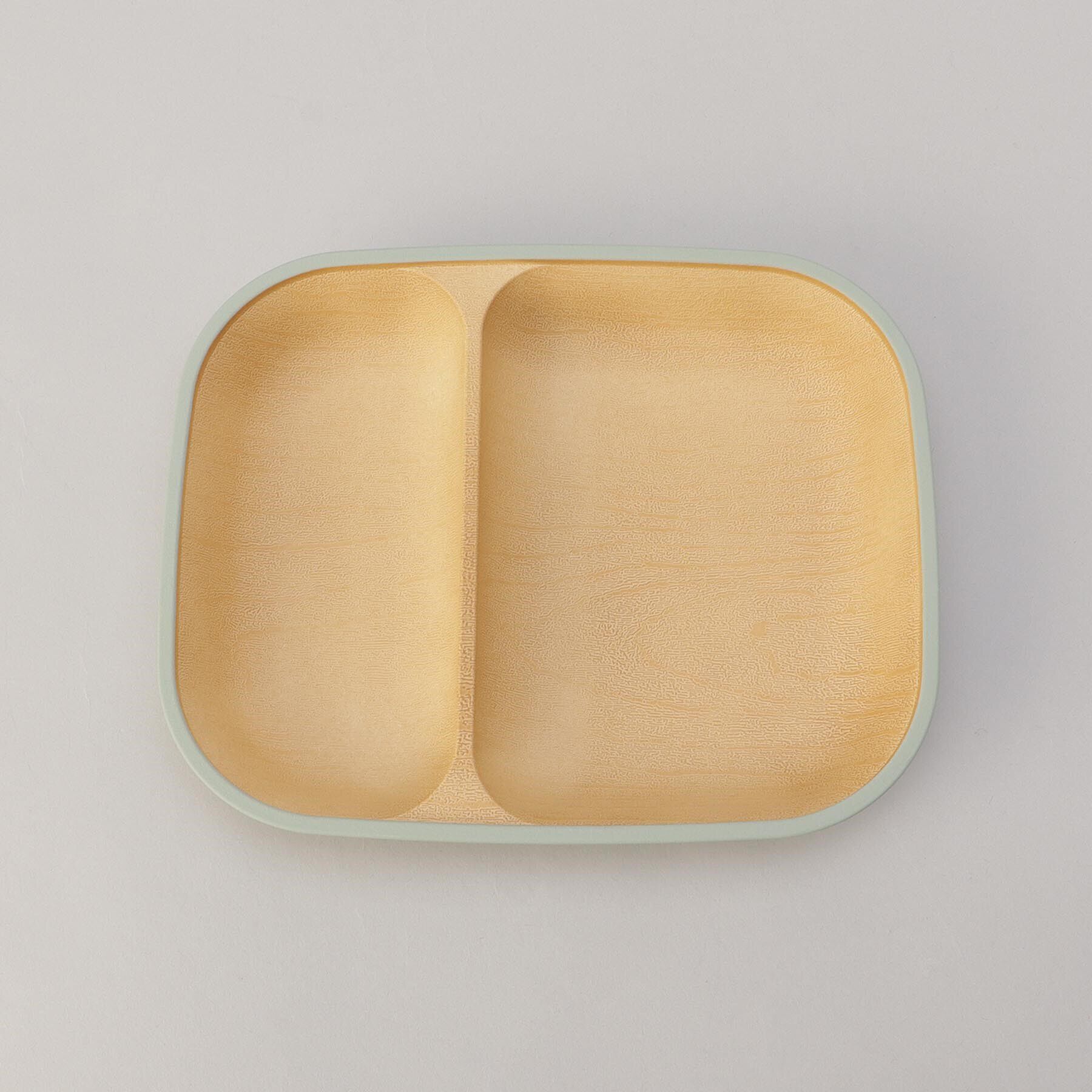 212 KITCHEN STORE「earth color 抗菌すくえる スクエアプレート GR」|食器・キッチングッズ|