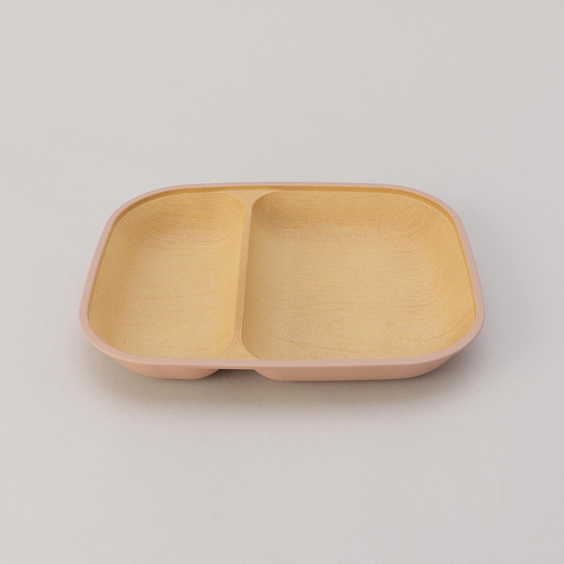 212 KITCHEN STORE「earth color 抗菌すくえる スクエアプレート PK」|食器・キッチングッズ|その他