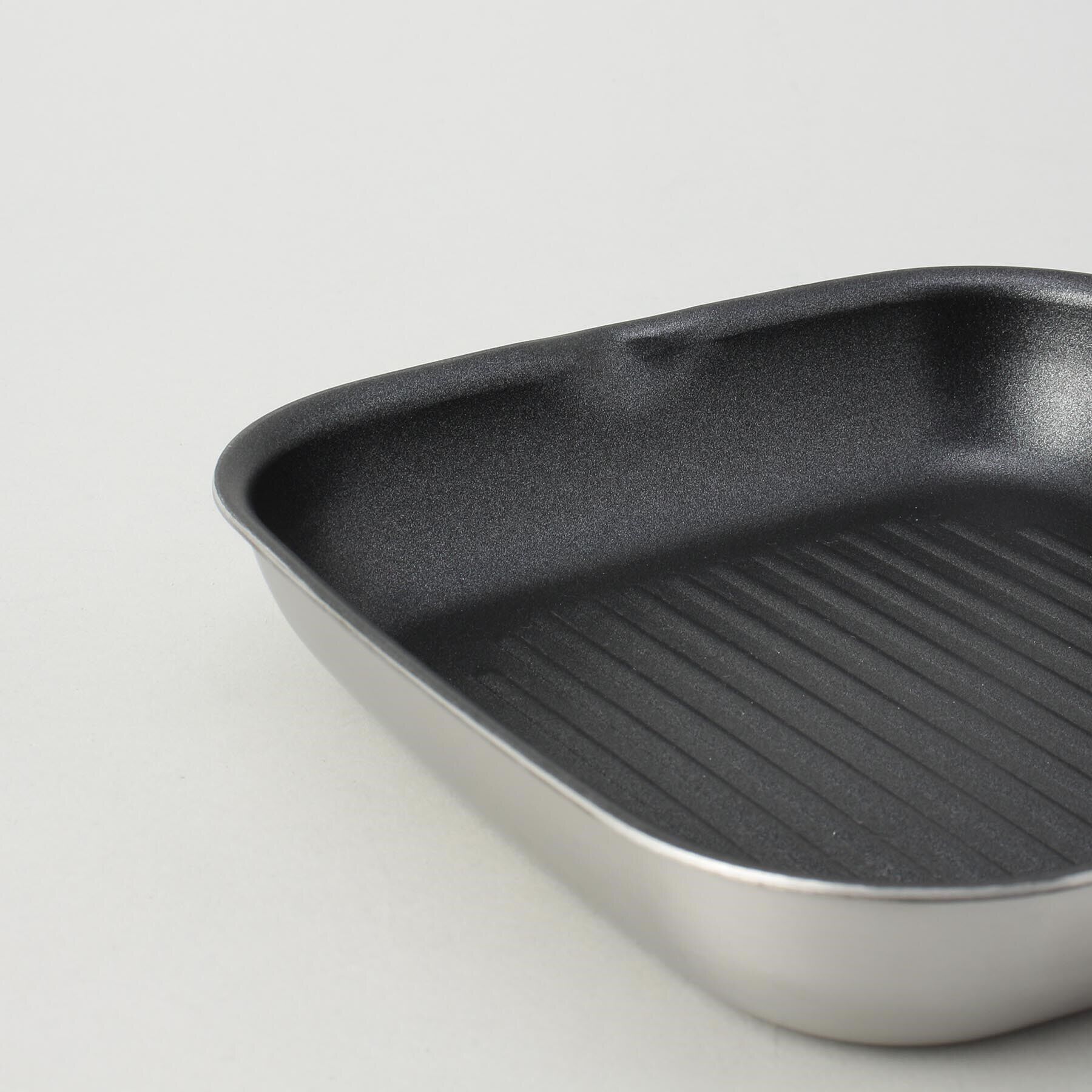 212 KITCHEN STORE「二層鋼グリルパン角型 18cm&times;18cm ＜copan コパン＞」|食器・キッチングッズ|