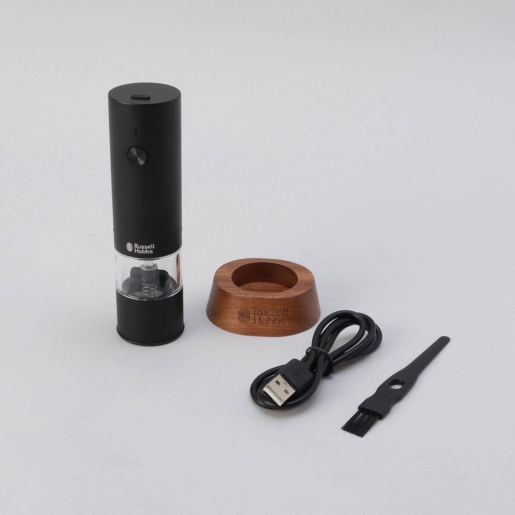 212 KITCHEN STORE「充電式ミル ソルト＆ペッパー ミニ BK ＜Russell Hobbs ラッセルホブス＞」|食器・キッチングッズ|