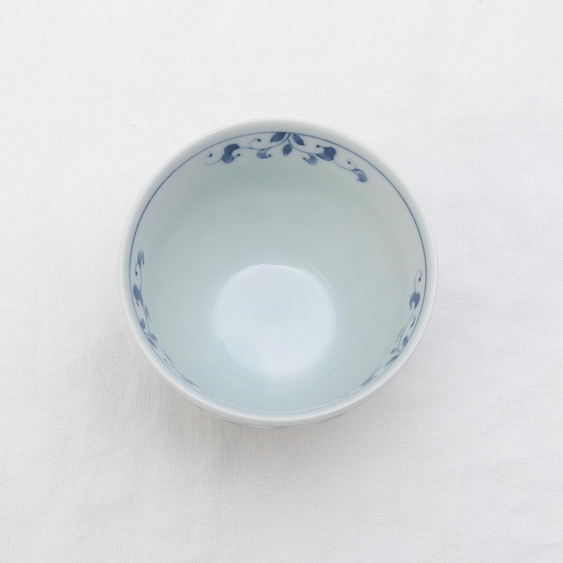 212 KITCHEN STORE「藍凛堂 ゆらぎソバチョク 菊唐草」|食器・キッチングッズ|