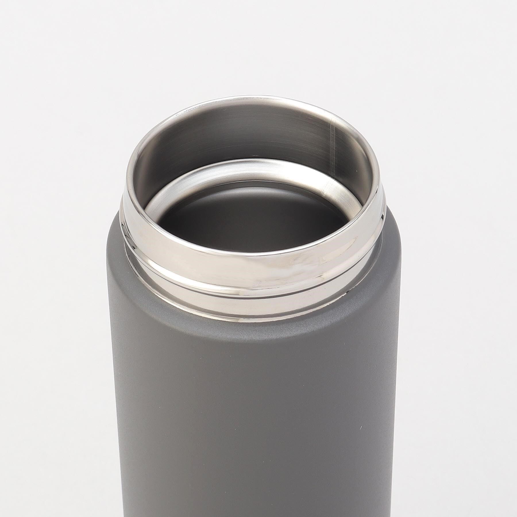 212 KITCHEN STORE「シームレス ハンドル付きステンレスボトル 500ml GY」|食器・キッチングッズ|