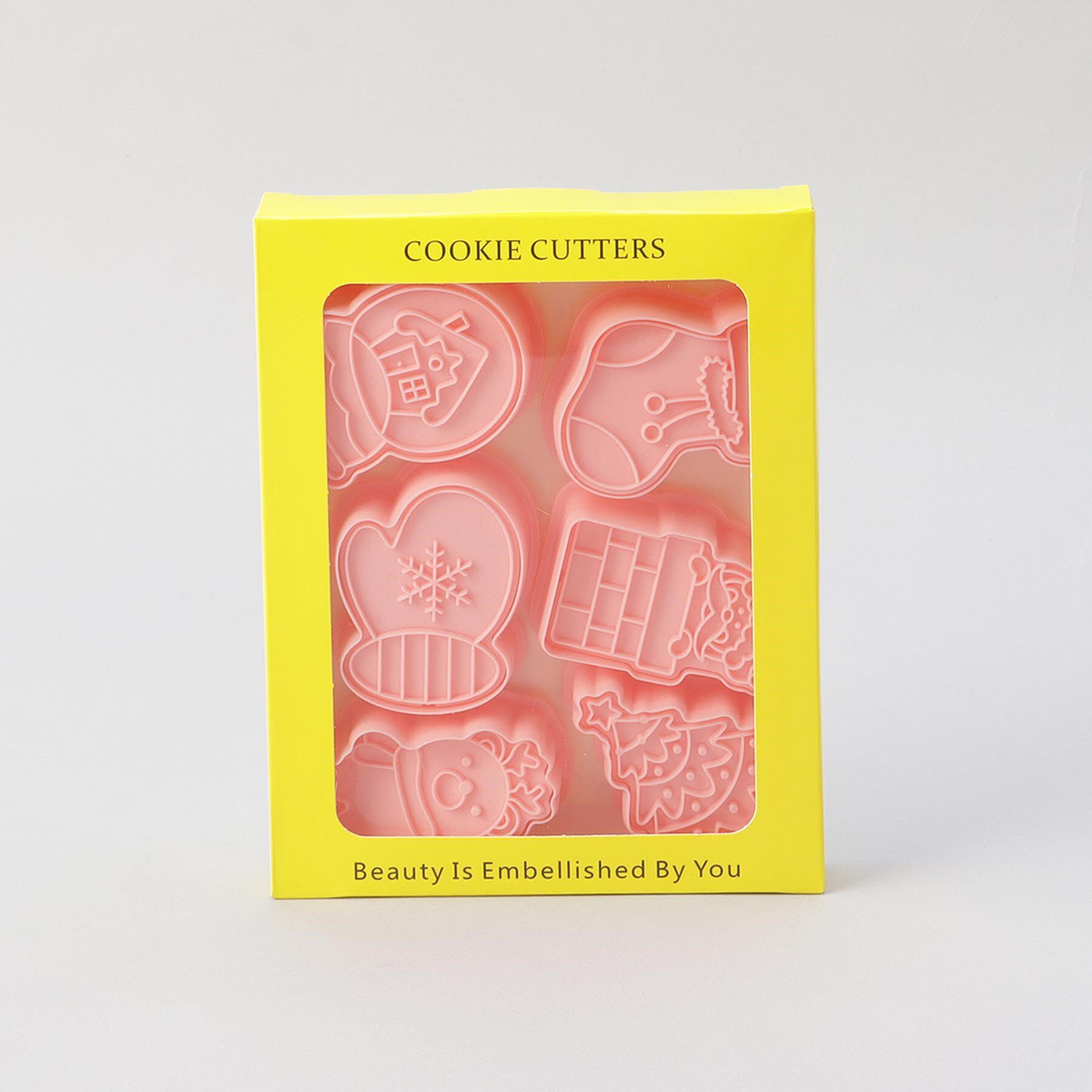 212 KITCHEN STORE「クッキーカッター クリスマスツリー6P」|食器・キッチングッズ|