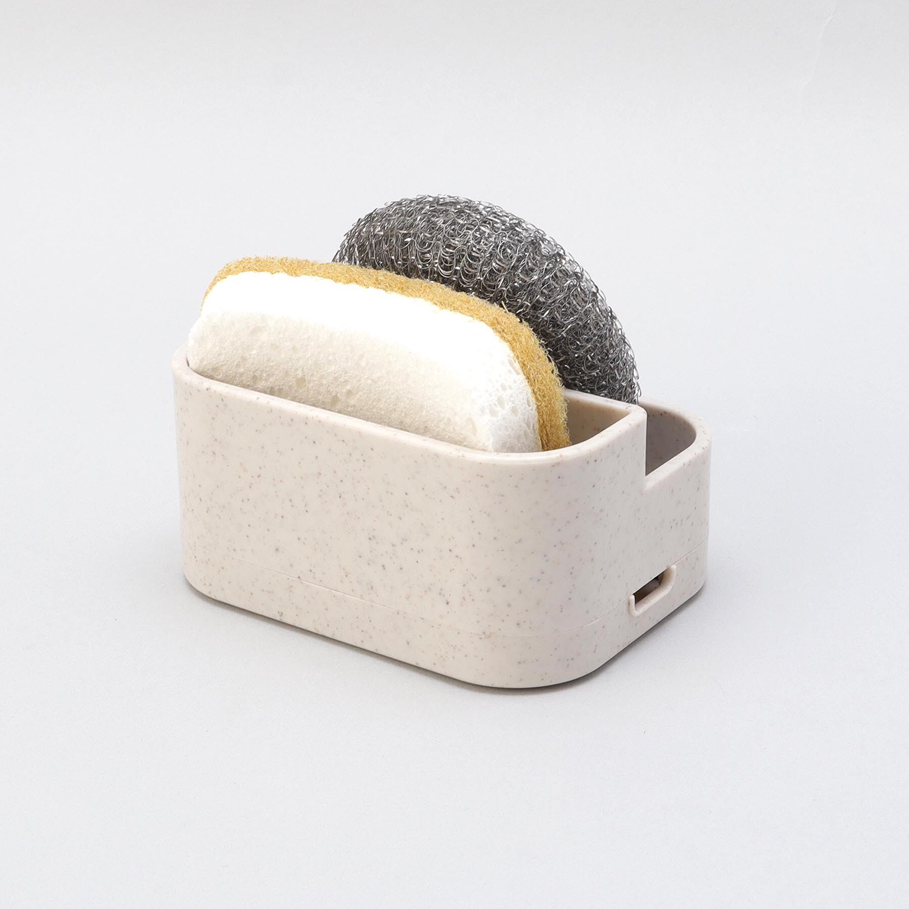 212 KITCHEN STORE「RENGO ダブルスポンジホルダー TERRAZZO」|その他|