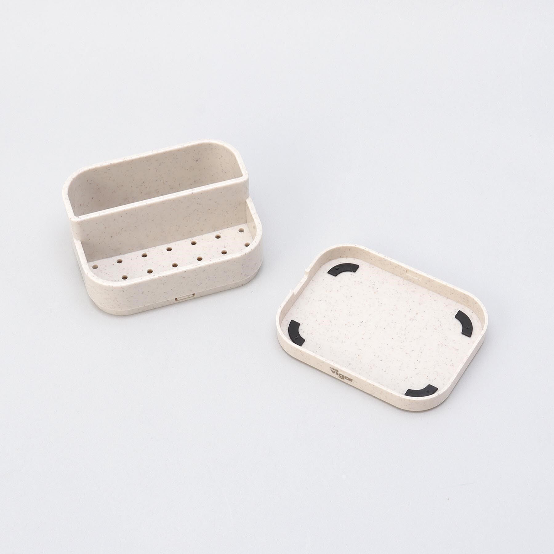 212 KITCHEN STORE「RENGO ダブルスポンジホルダー TERRAZZO」|その他|