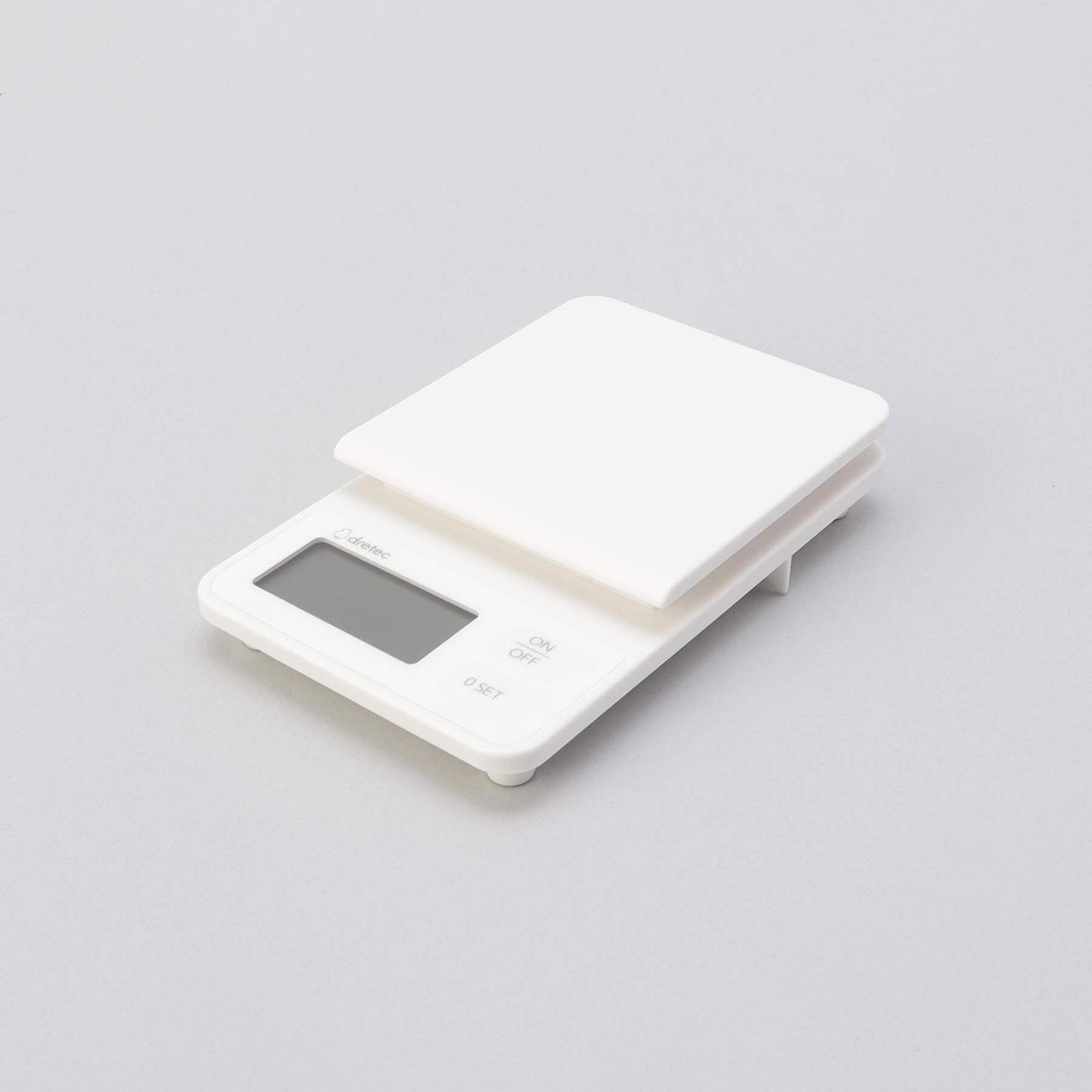 212 KITCHEN STORE「デジタルスケール ルクーム 2kg WH」|食器・キッチングッズ|