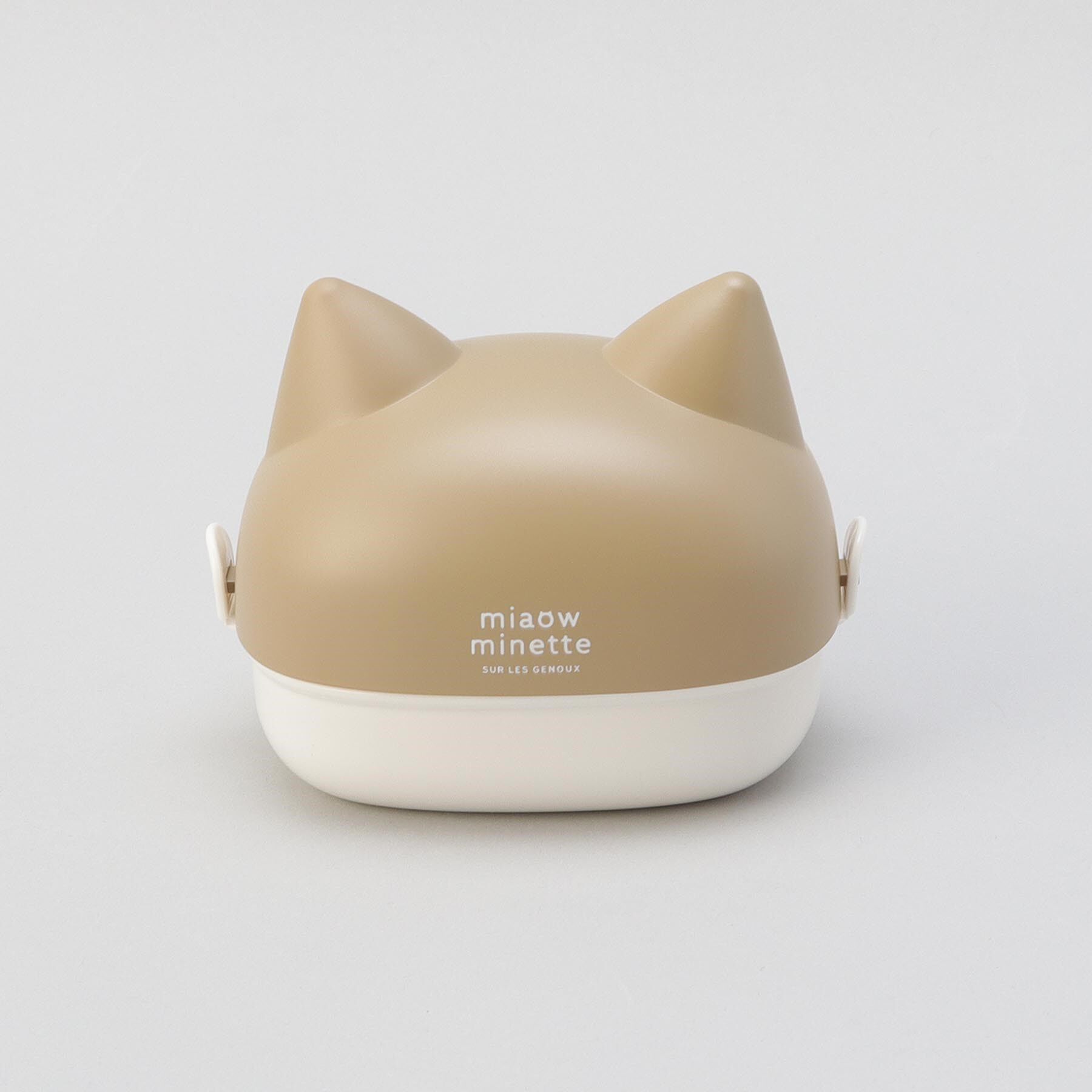 212 KITCHEN STORE「にゃお ねこみみおにぎりケース BE」|食器・キッチングッズ|