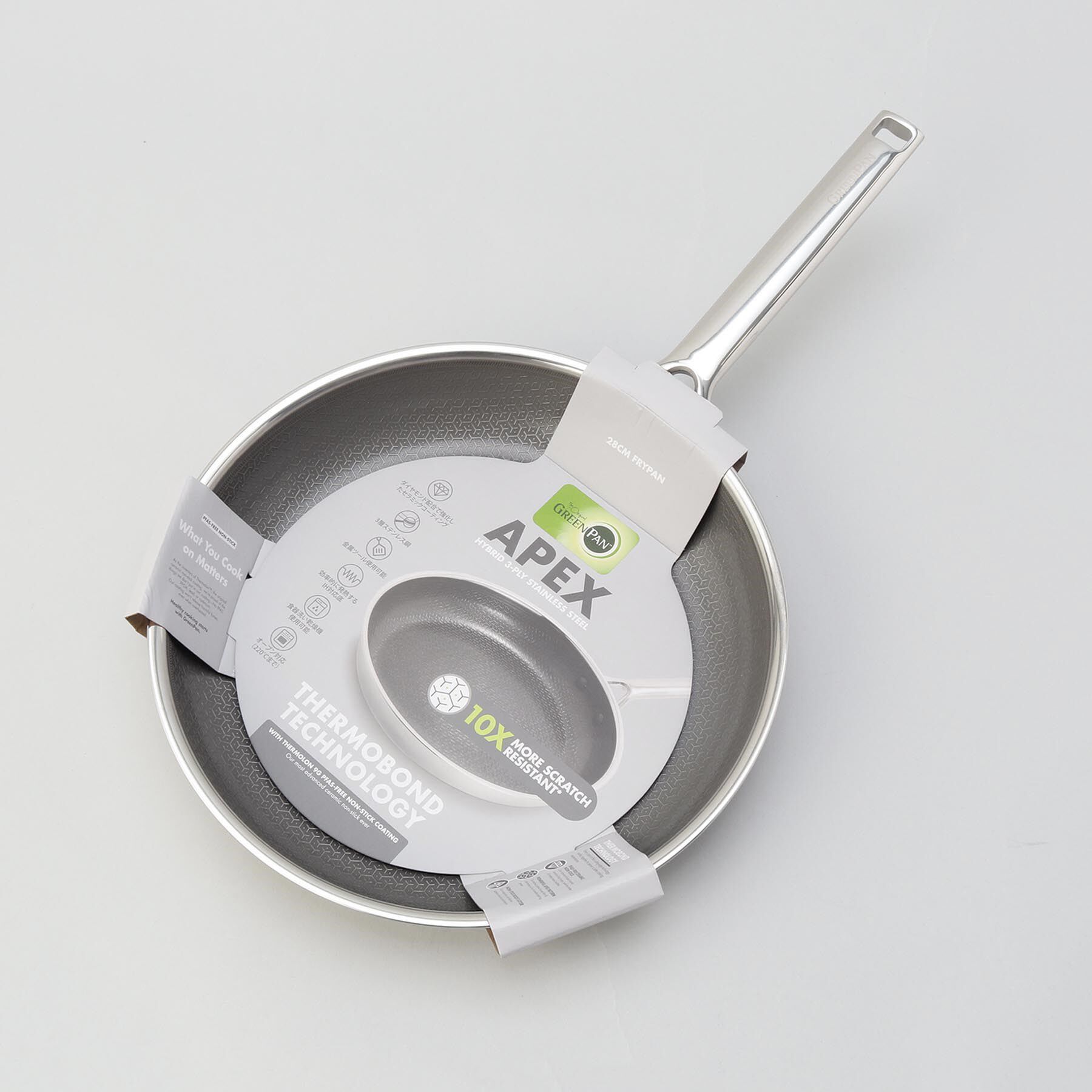 212 KITCHEN STORE「エーペックス フライパン 28cm ＜GreenPan  グリーンパン＞」|食器・キッチングッズ|