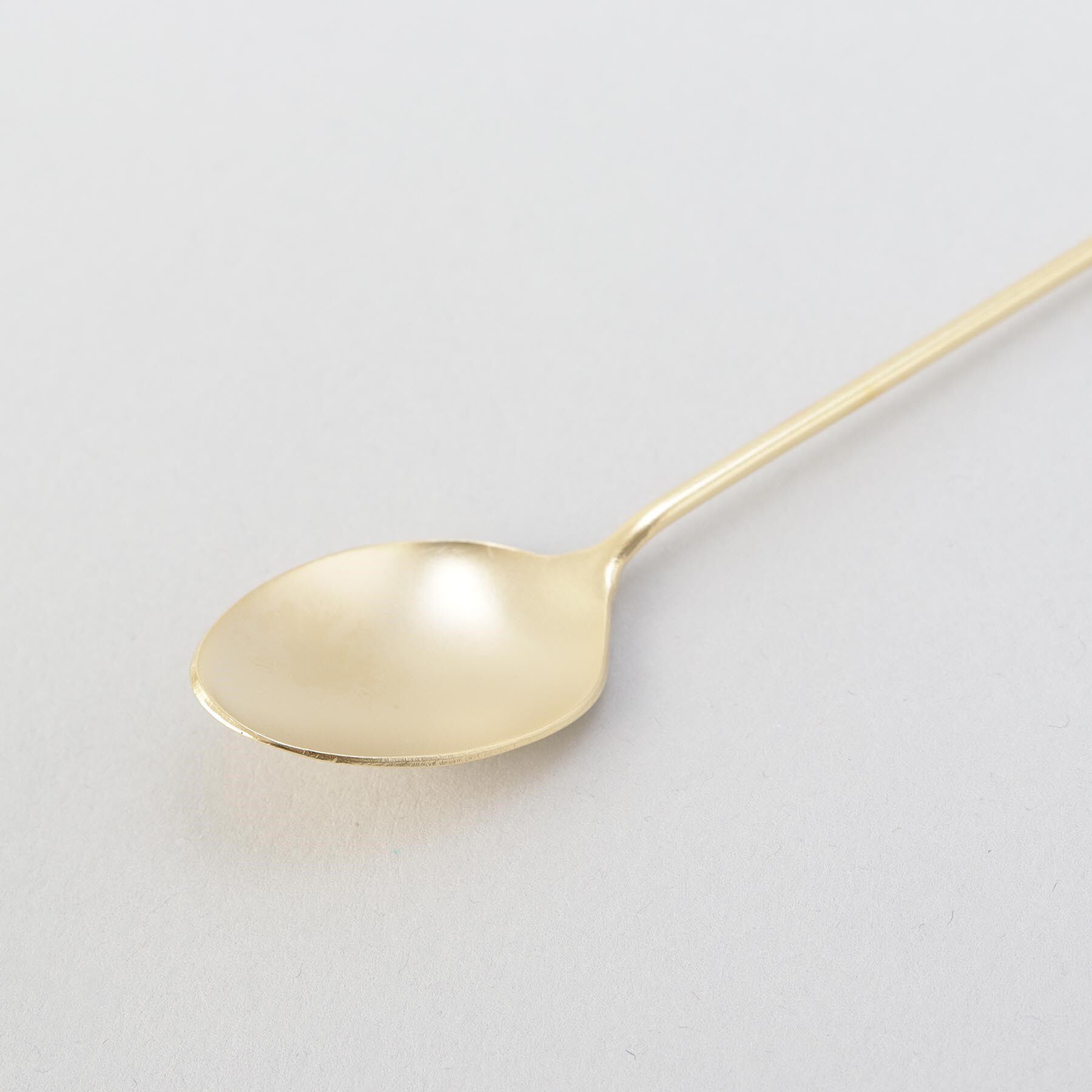 212 KITCHEN STORE「アクリルブロックネコマーブルスプーンシロ」|食器・キッチングッズ|