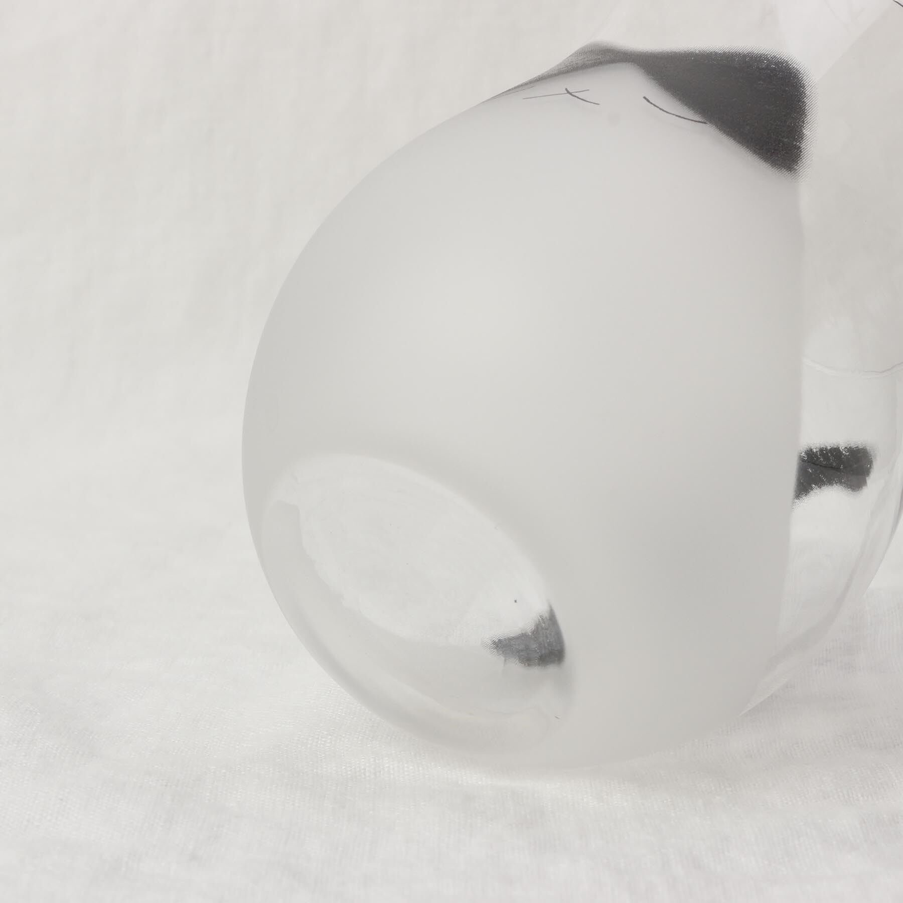 212 KITCHEN STORE「わたしの家族猫グラス ブチ」|グラス・マグカップ|