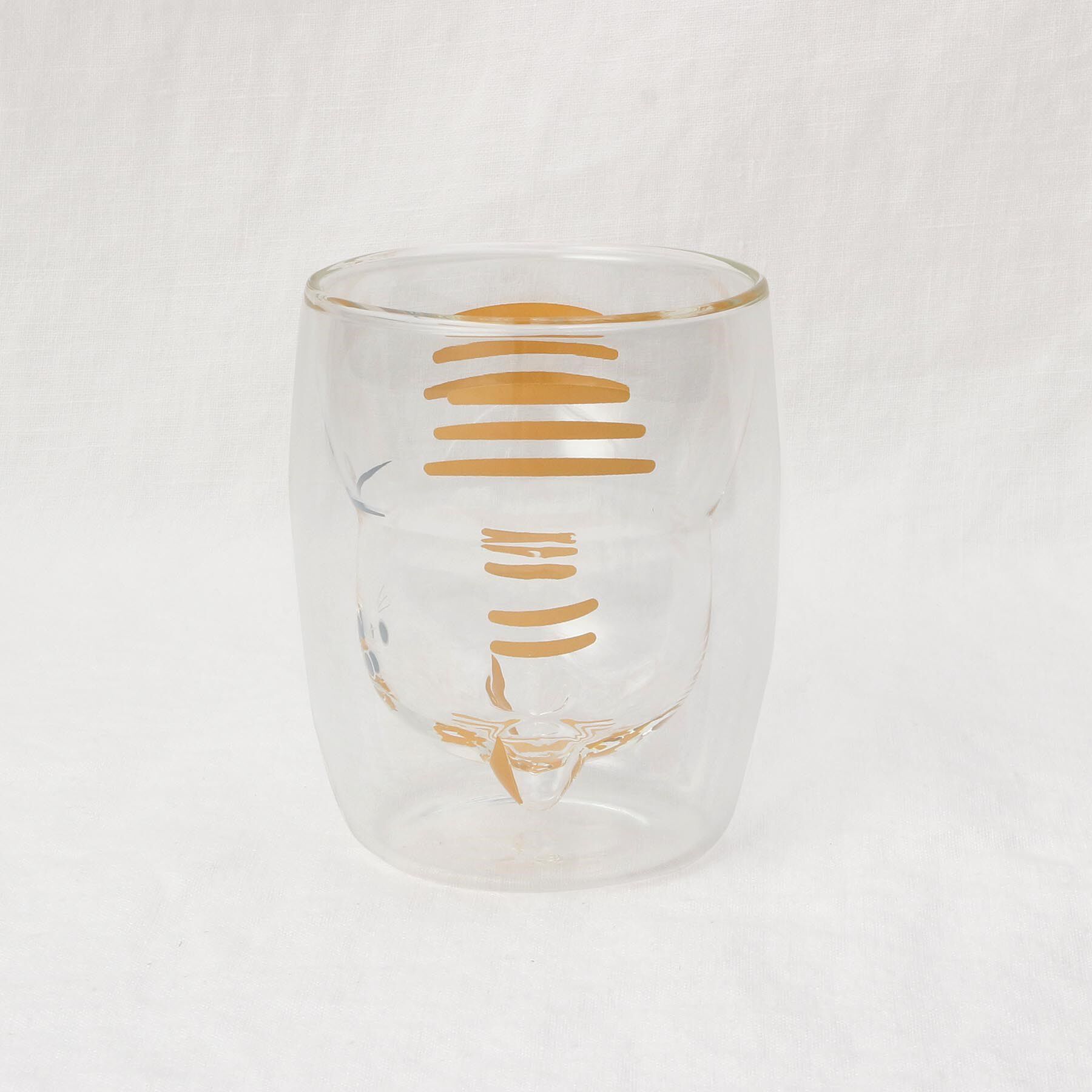 212 KITCHEN STORE「uca 耐熱ネコグラス トラ」|グラス・マグカップ|