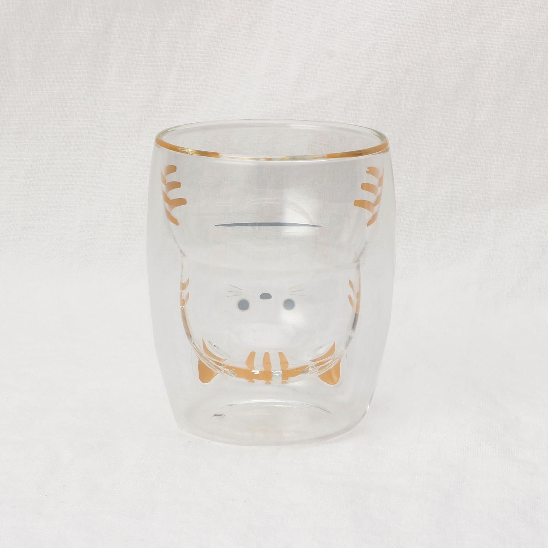 212 KITCHEN STORE「uca 耐熱ネコグラス トラ」|グラス・マグカップ|