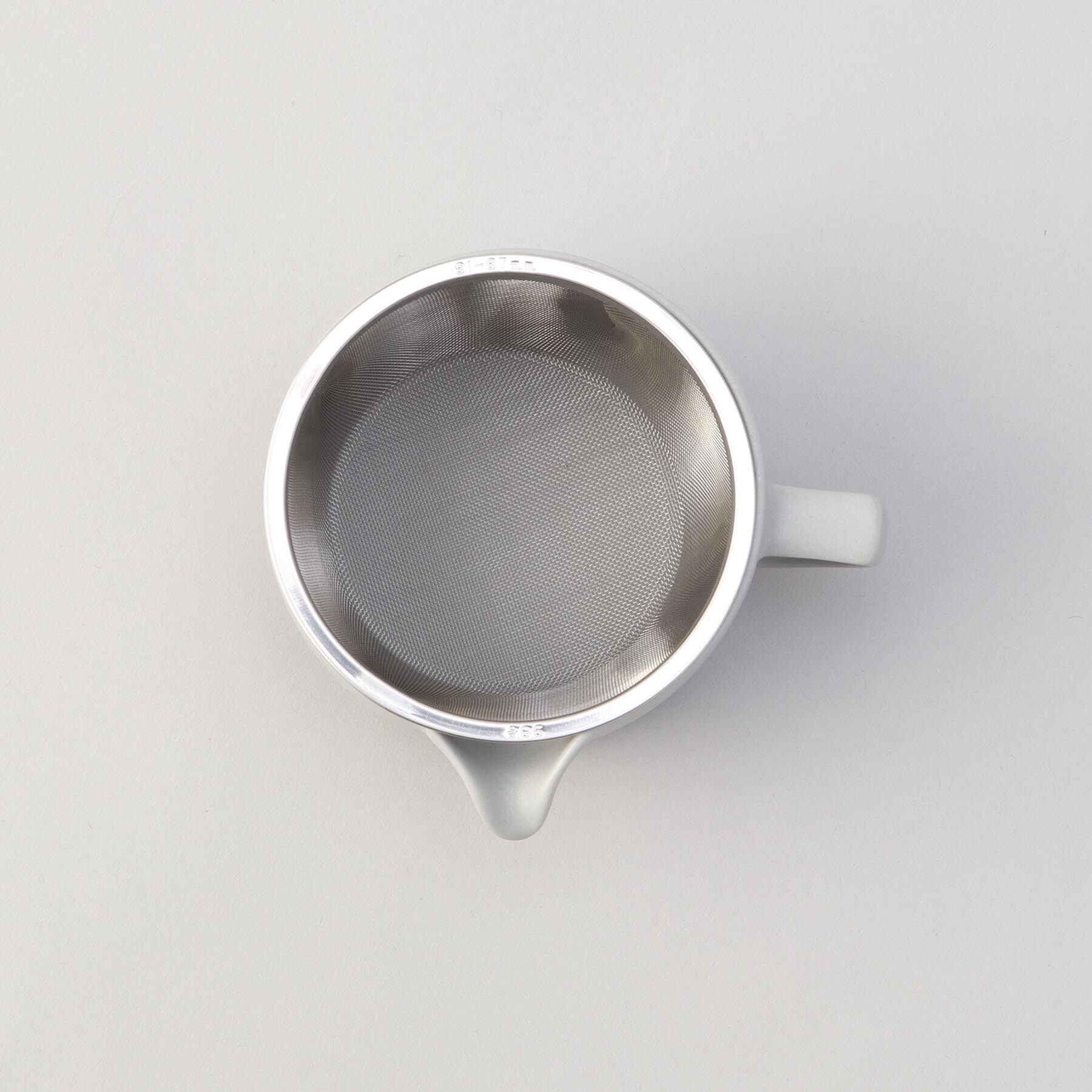 212 KITCHEN STORE「ORIGAMI 急須 マットグレー」|食器・キッチングッズ|