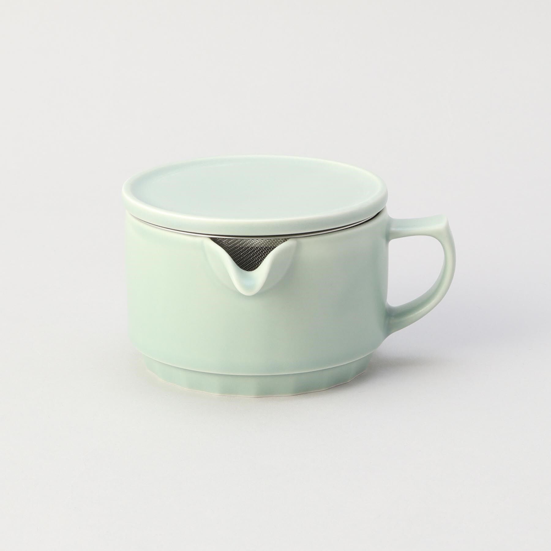 212 KITCHEN STORE「ORIGAMI 急須 マットグリーン」|食器・キッチングッズ|