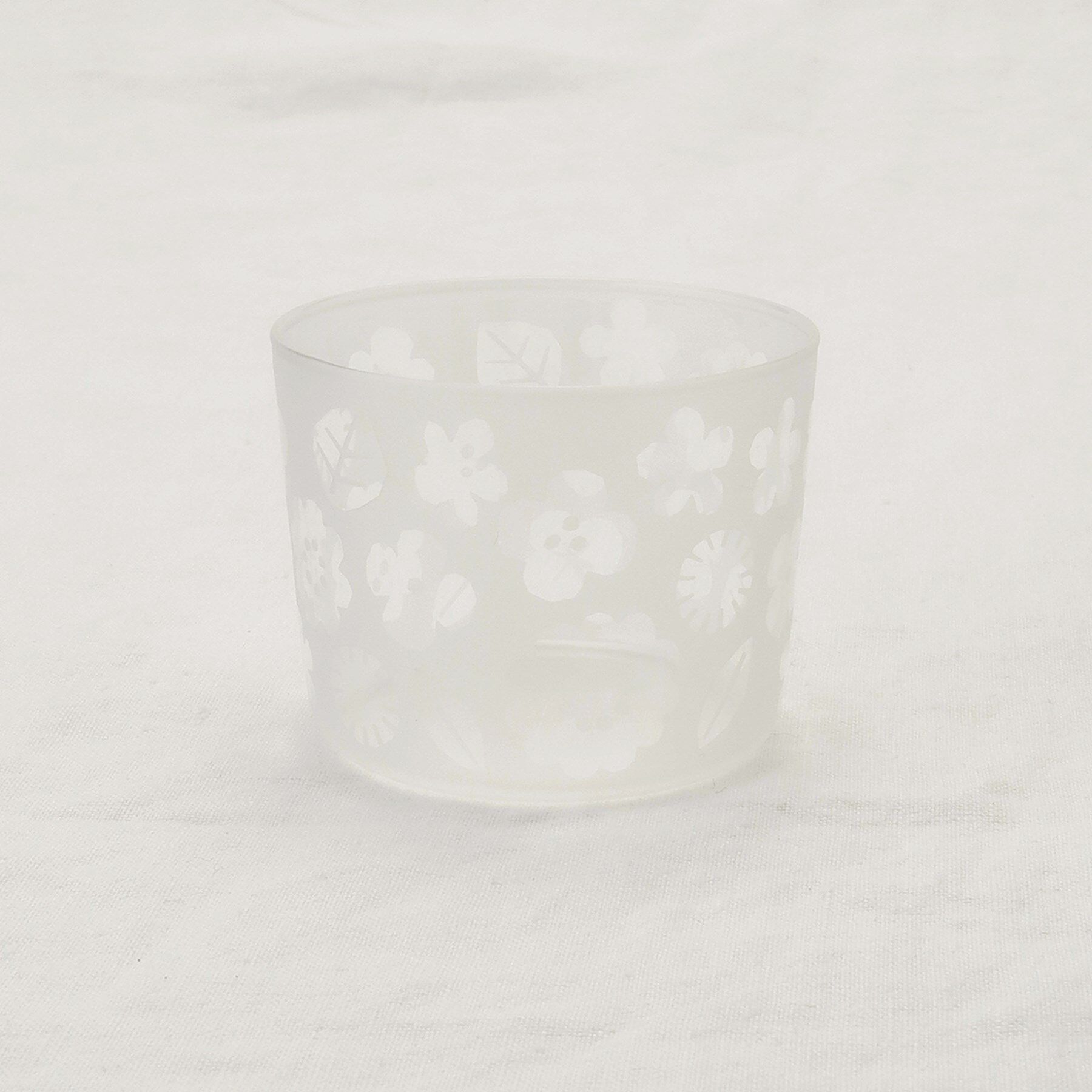 212 KITCHEN STORE「クッカロッキ グラスS ハナ」|グラス・マグカップ|