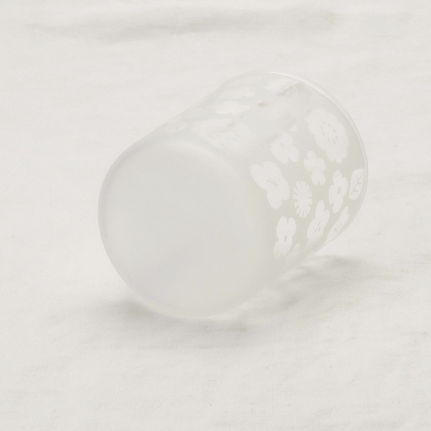 212 KITCHEN STORE「クッカロッキ グラスL ハナ」|グラス・マグカップ|