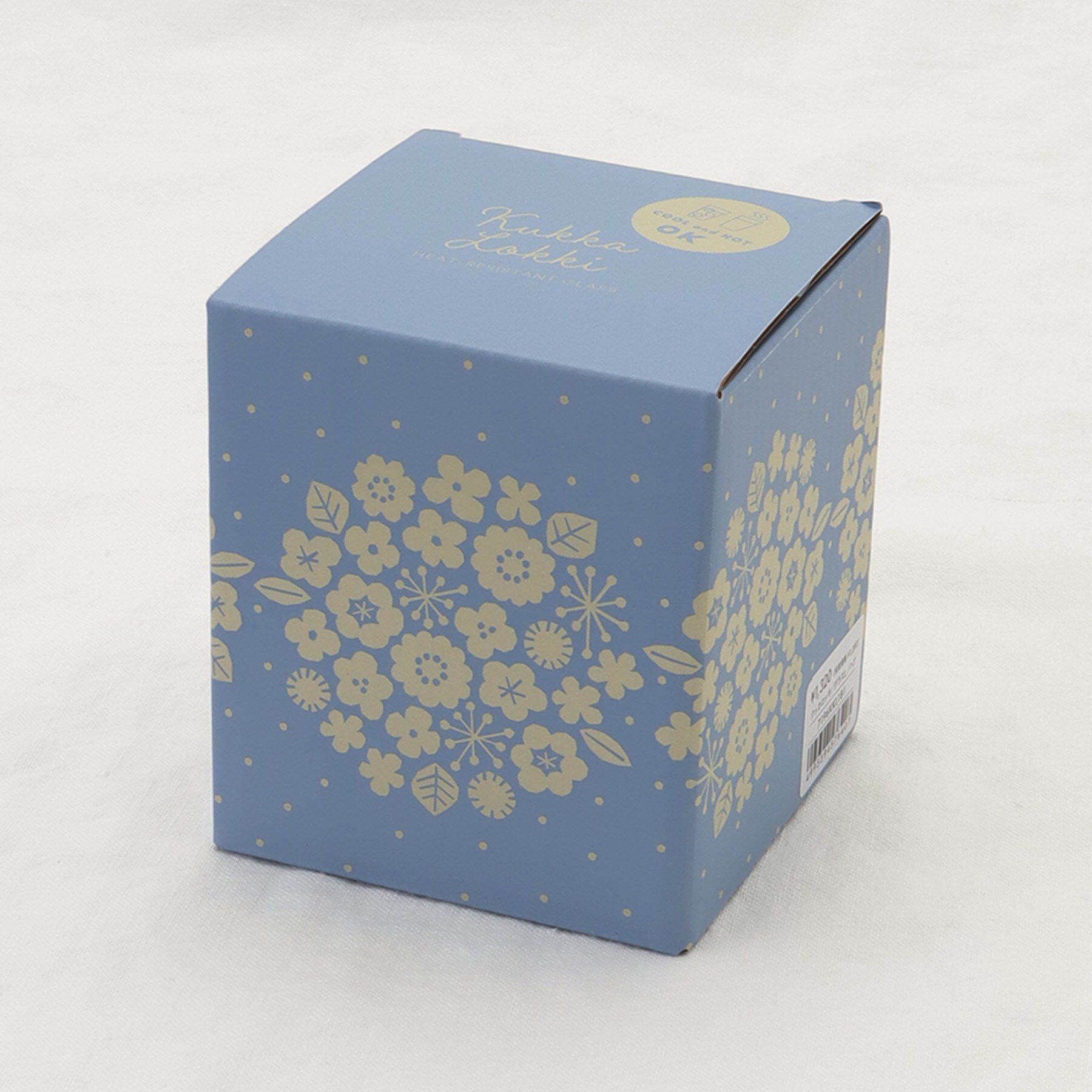 212 KITCHEN STORE「クッカロッキ グラスL ハナ」|グラス・マグカップ|