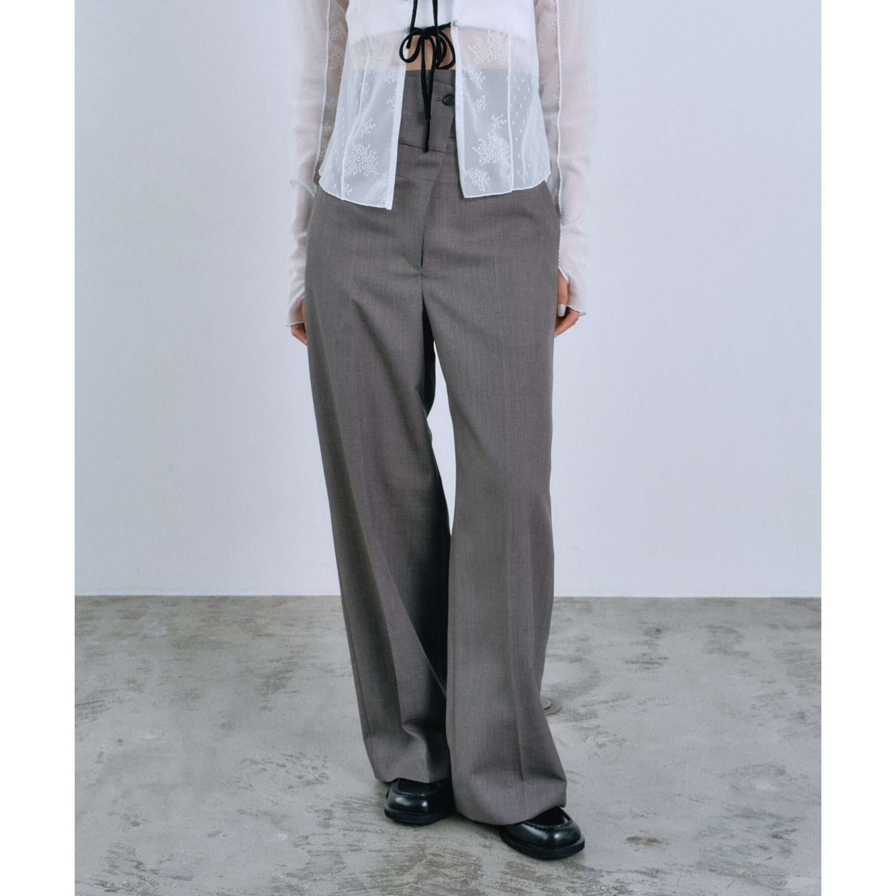 CODE A「turn up chic trousers」|その他|