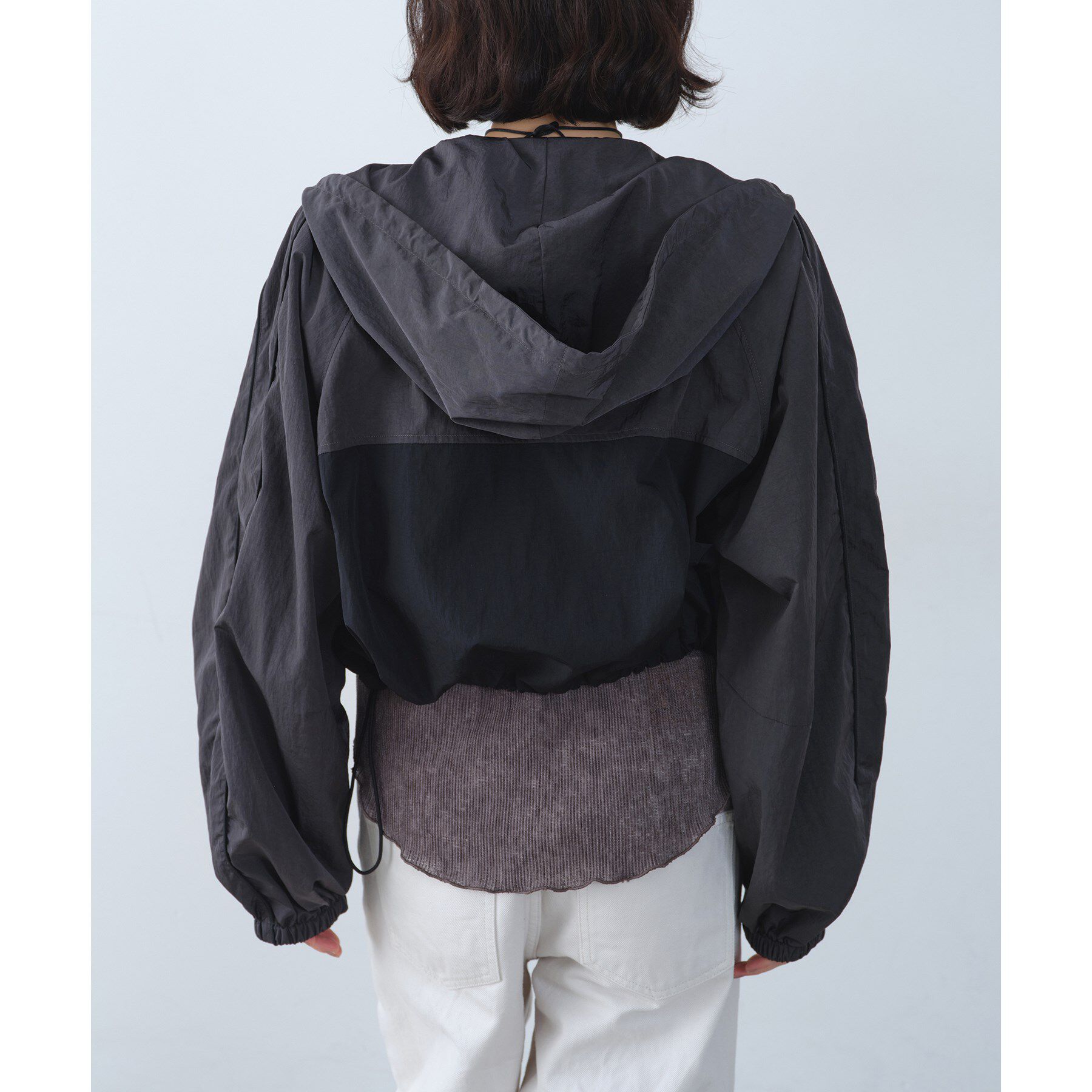 CODE A「urban light crop blouson」|ブルゾン・スタジャン|