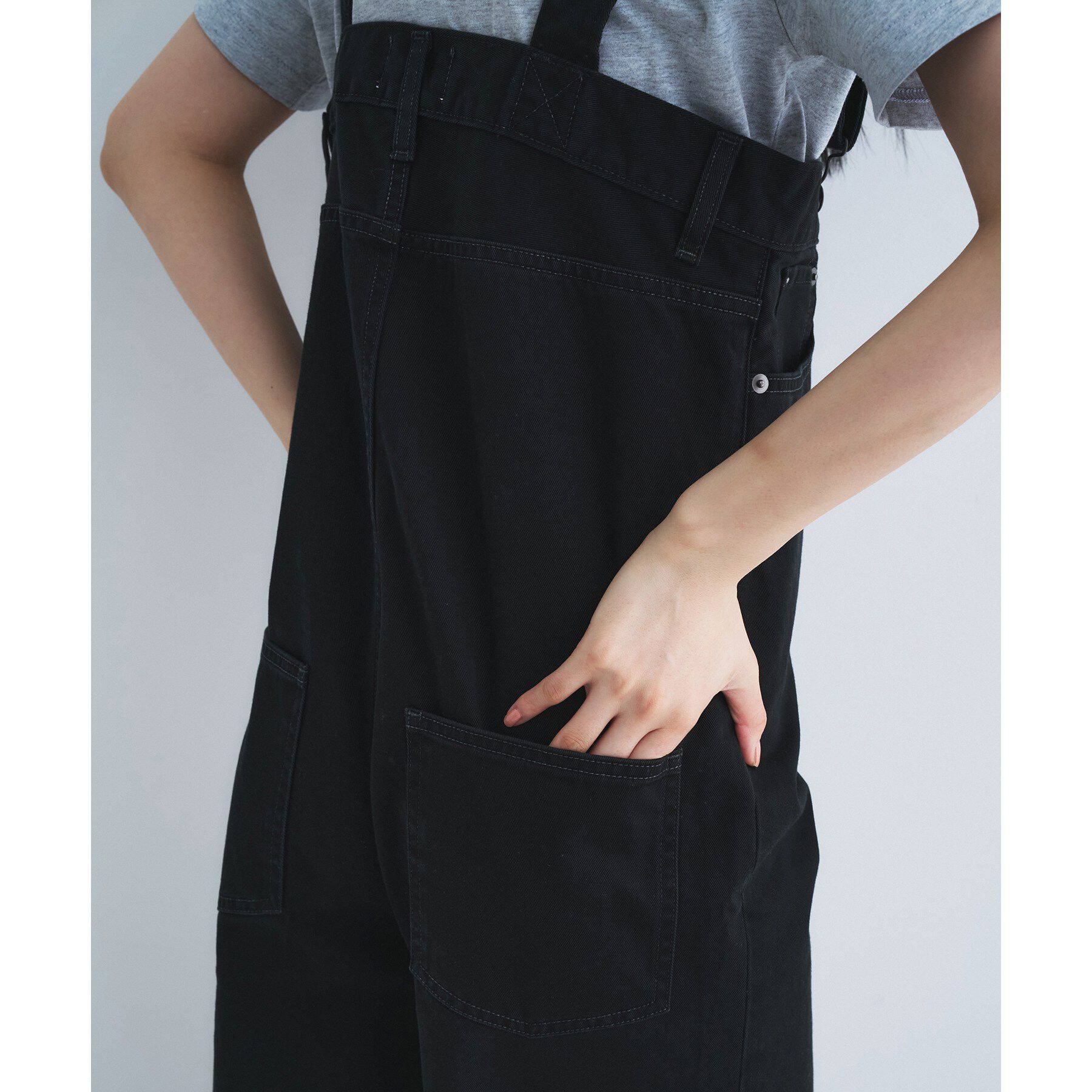 CODE A「Le minor｜SALOPETTE」|オールインワン|