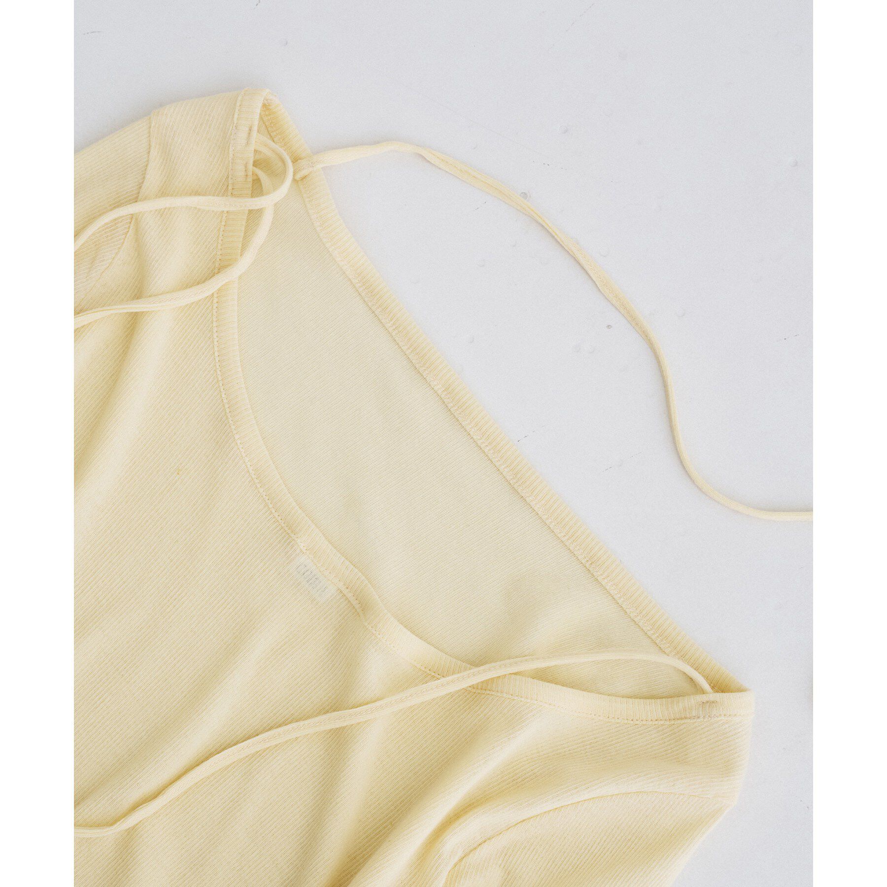 CODE A「jersey ribbon pullover」|Tシャツ・カットソー|