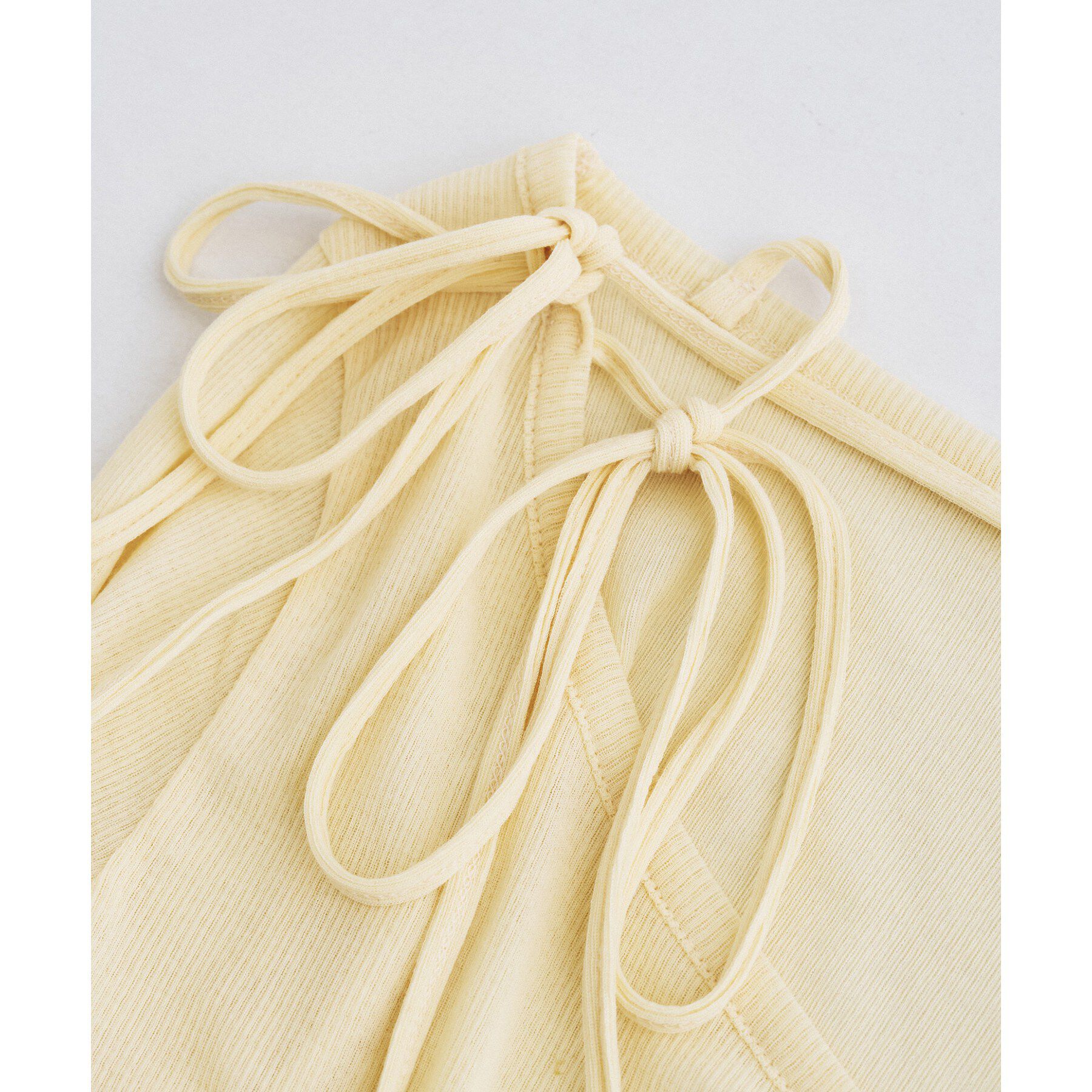 CODE A「jersey ribbon pullover」|Tシャツ・カットソー|