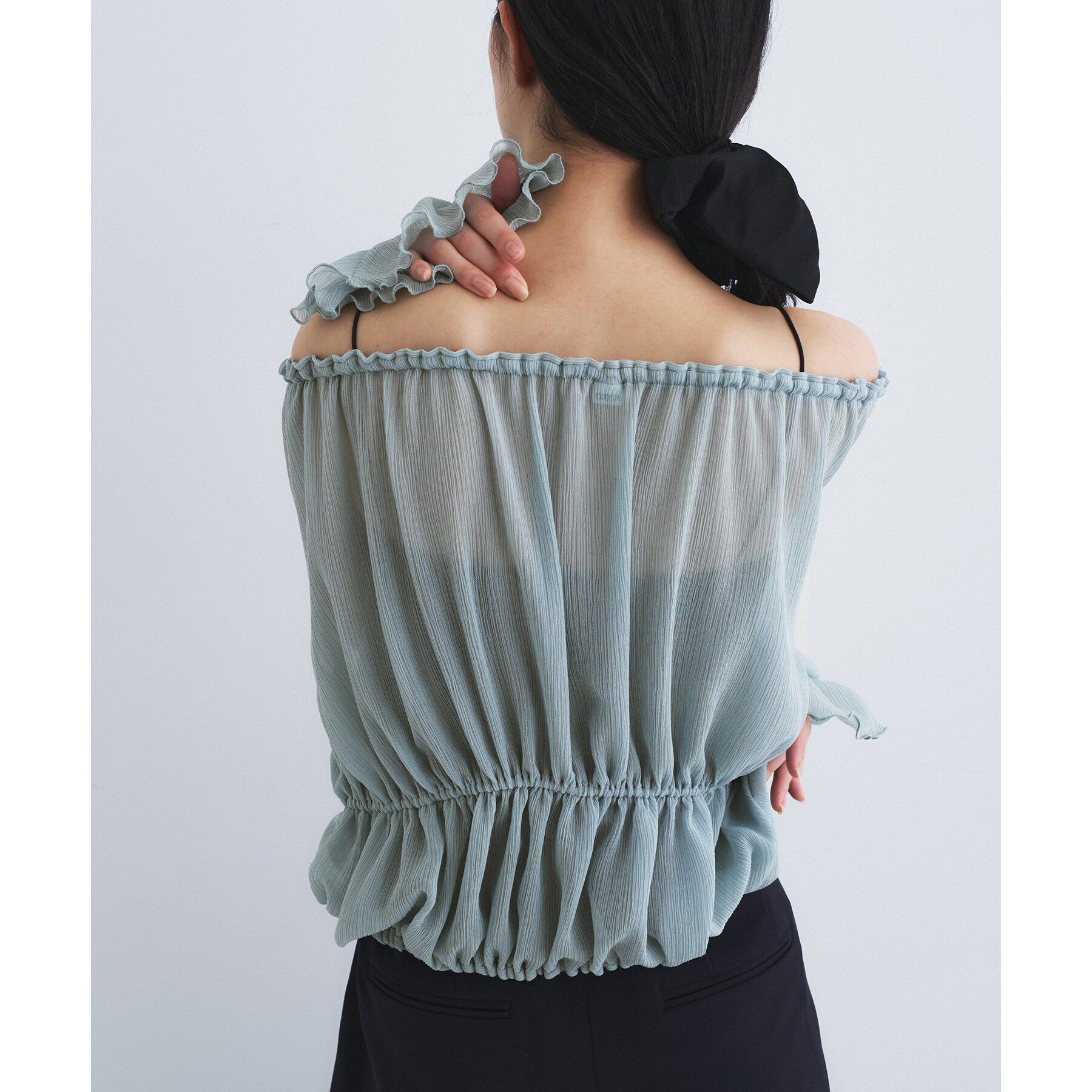 CODE A「off－shoulder blouse」|シャツ・ブラウス|