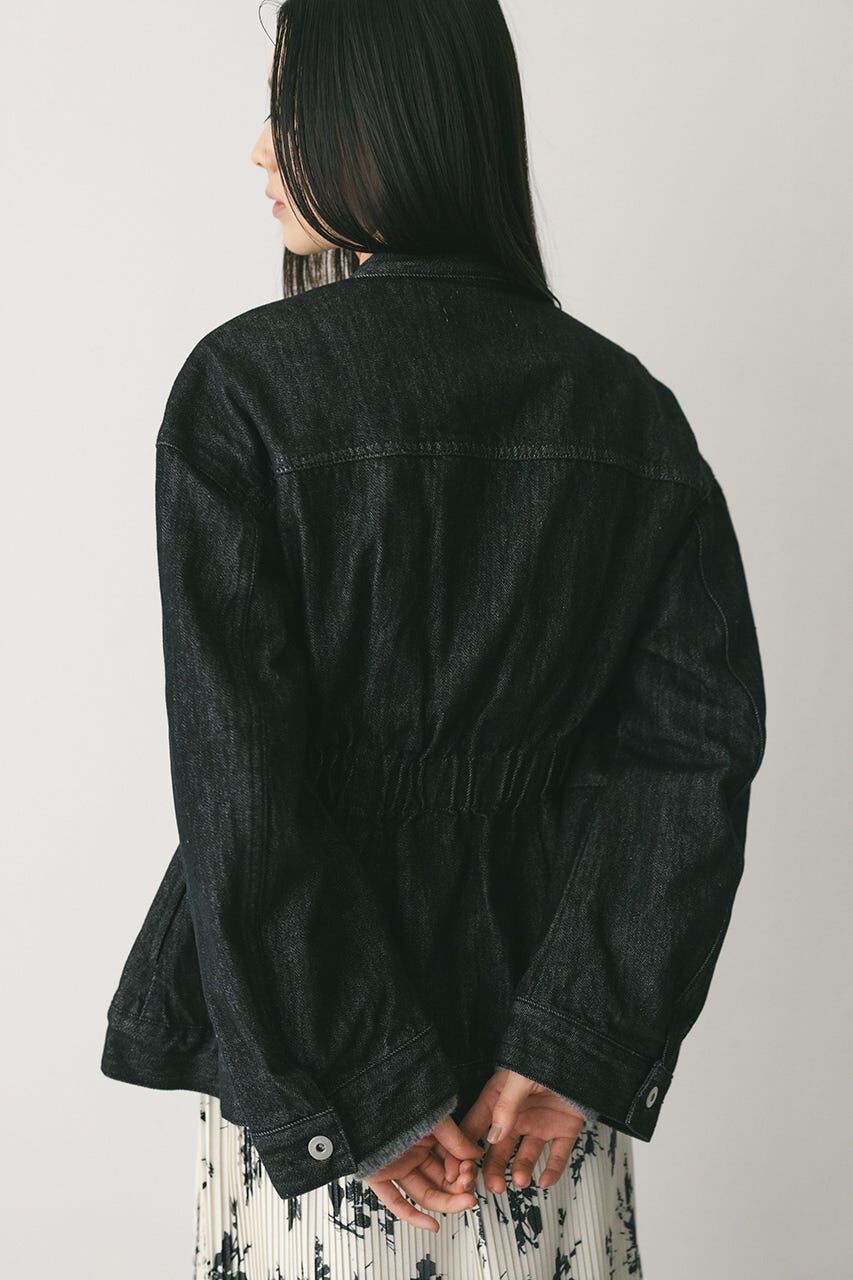 STYLEMIXER「ペプラムデニムジャケット」|デニムジャケット|