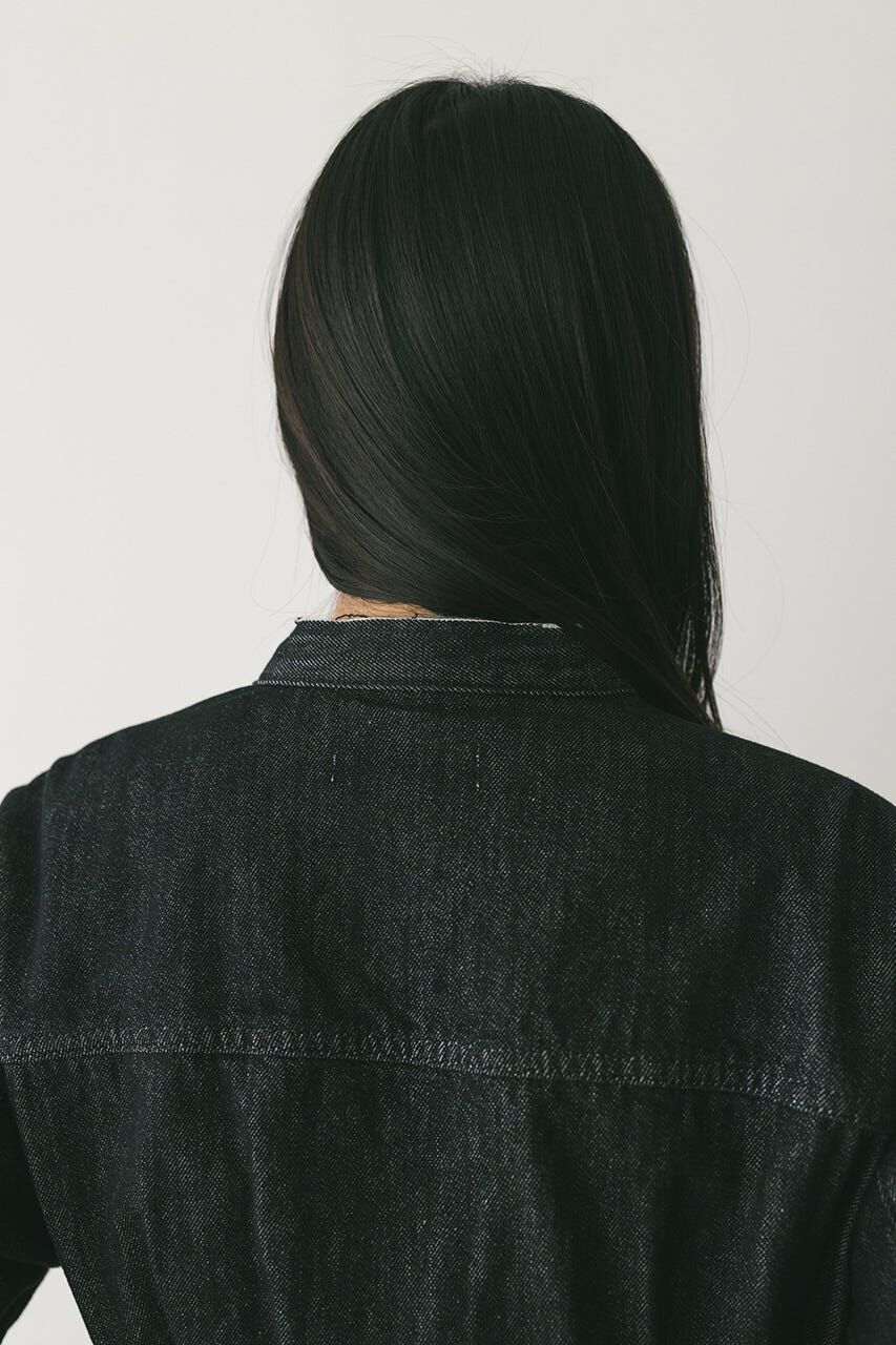 STYLEMIXER「ペプラムデニムジャケット」|デニムジャケット|