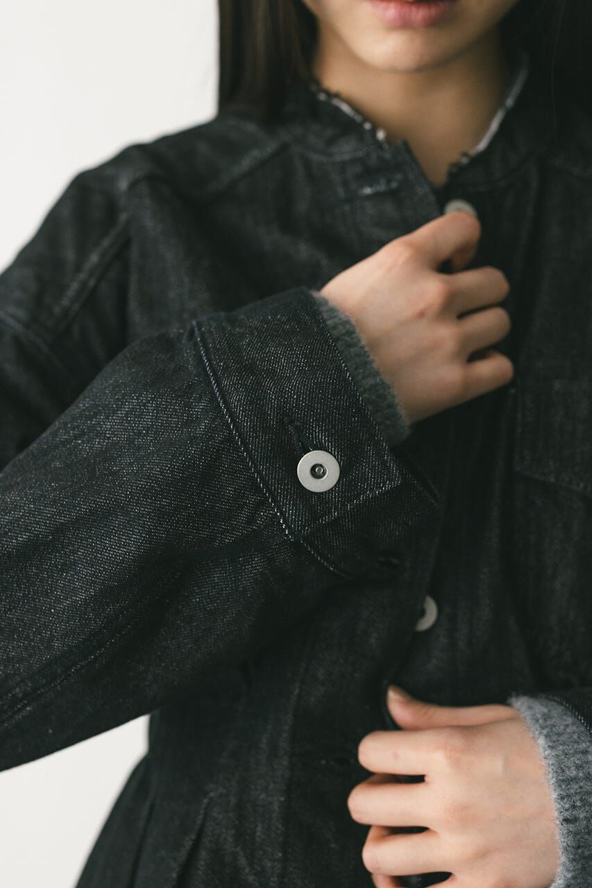 STYLEMIXER「ペプラムデニムジャケット」|デニムジャケット|