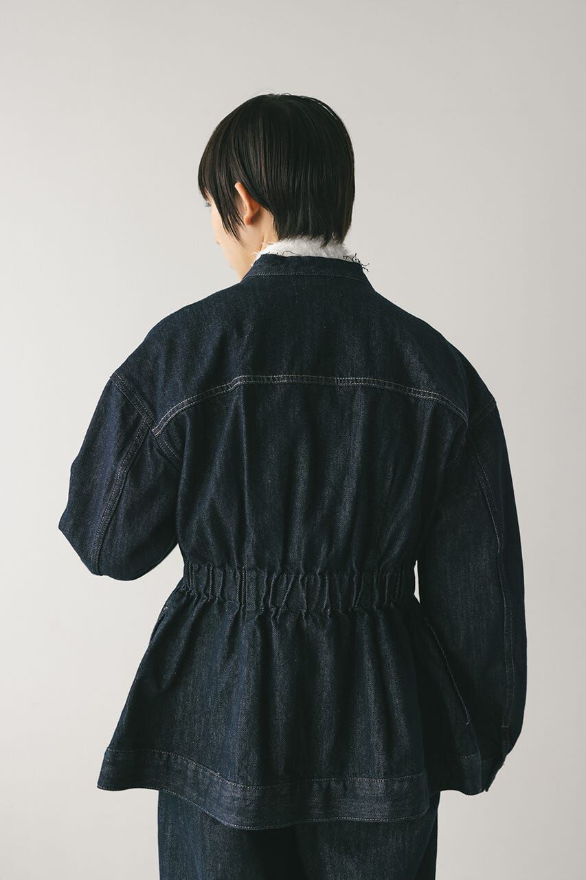 STYLEMIXER「ペプラムデニムジャケット」|デニムジャケット|
