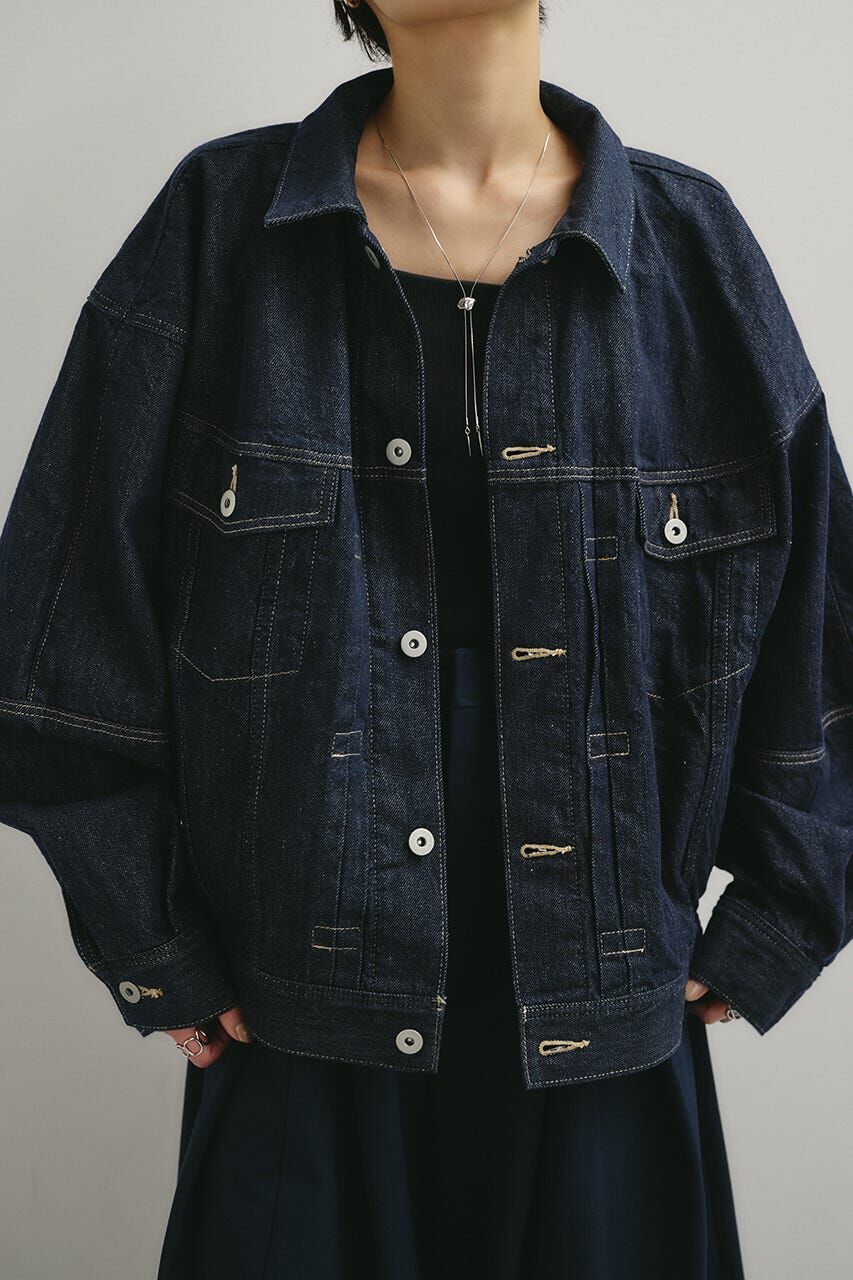 STYLEMIXER「フォルムデニムジャケット」|デニムジャケット|