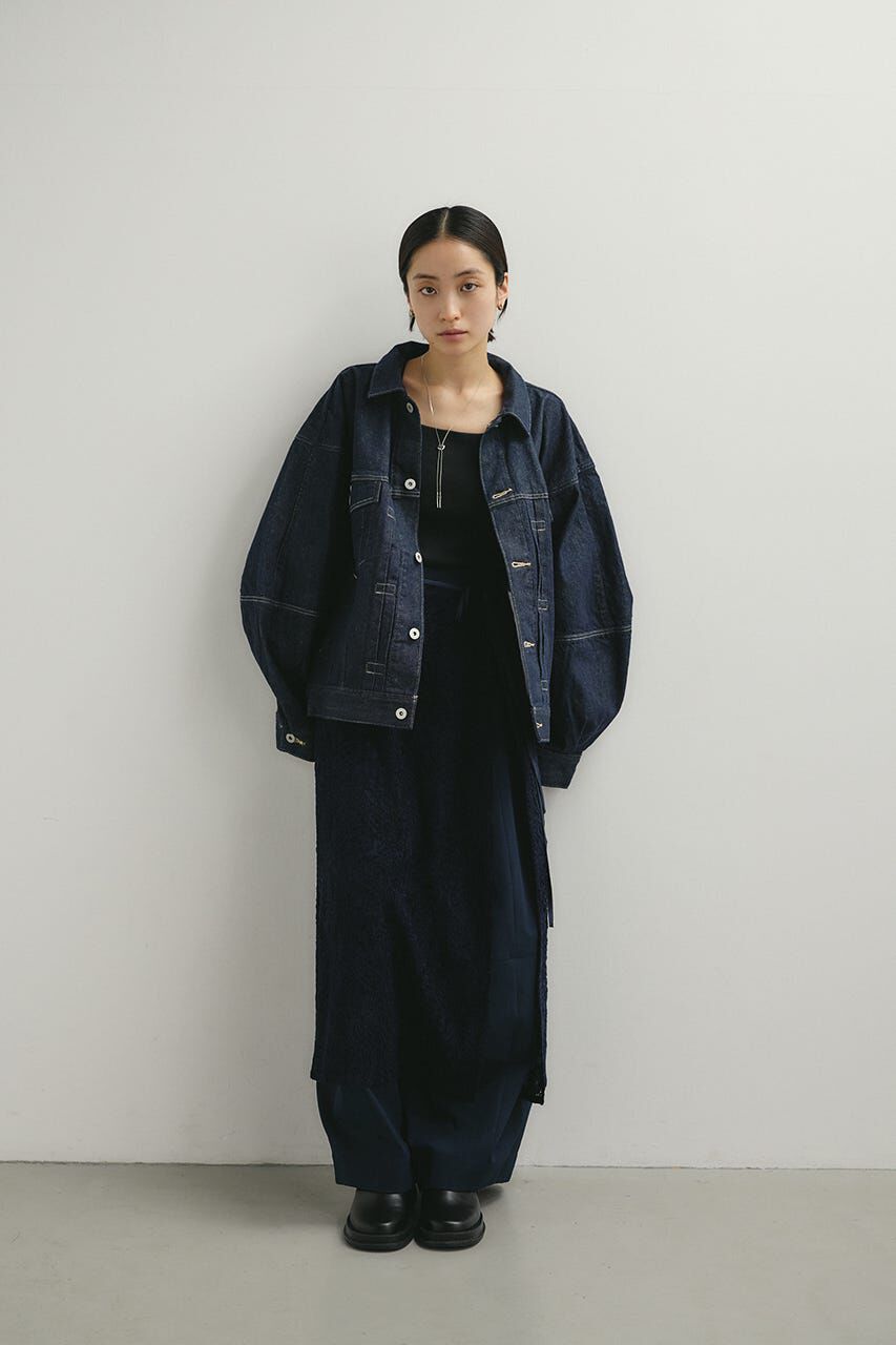 STYLEMIXER「フォルムデニムジャケット」|デニムジャケット|