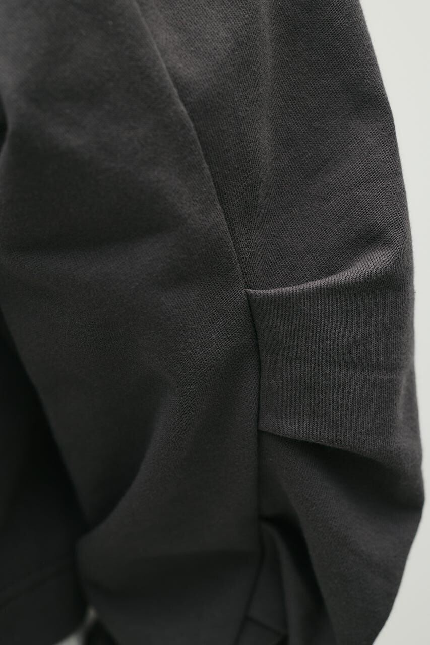 STYLEMIXER「タックスリーブスウェットトップ」|パーカー|