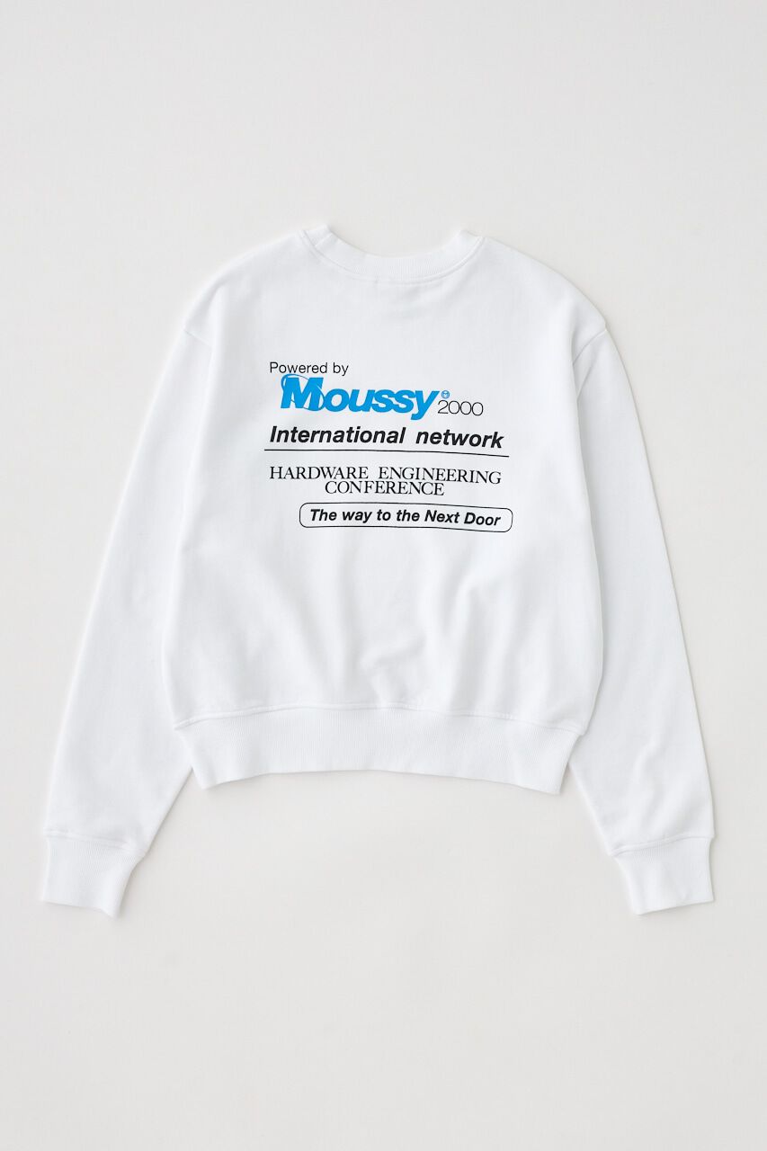 MOUSSY「MOUSSY NETWORK プルオーバー」|パーカー|