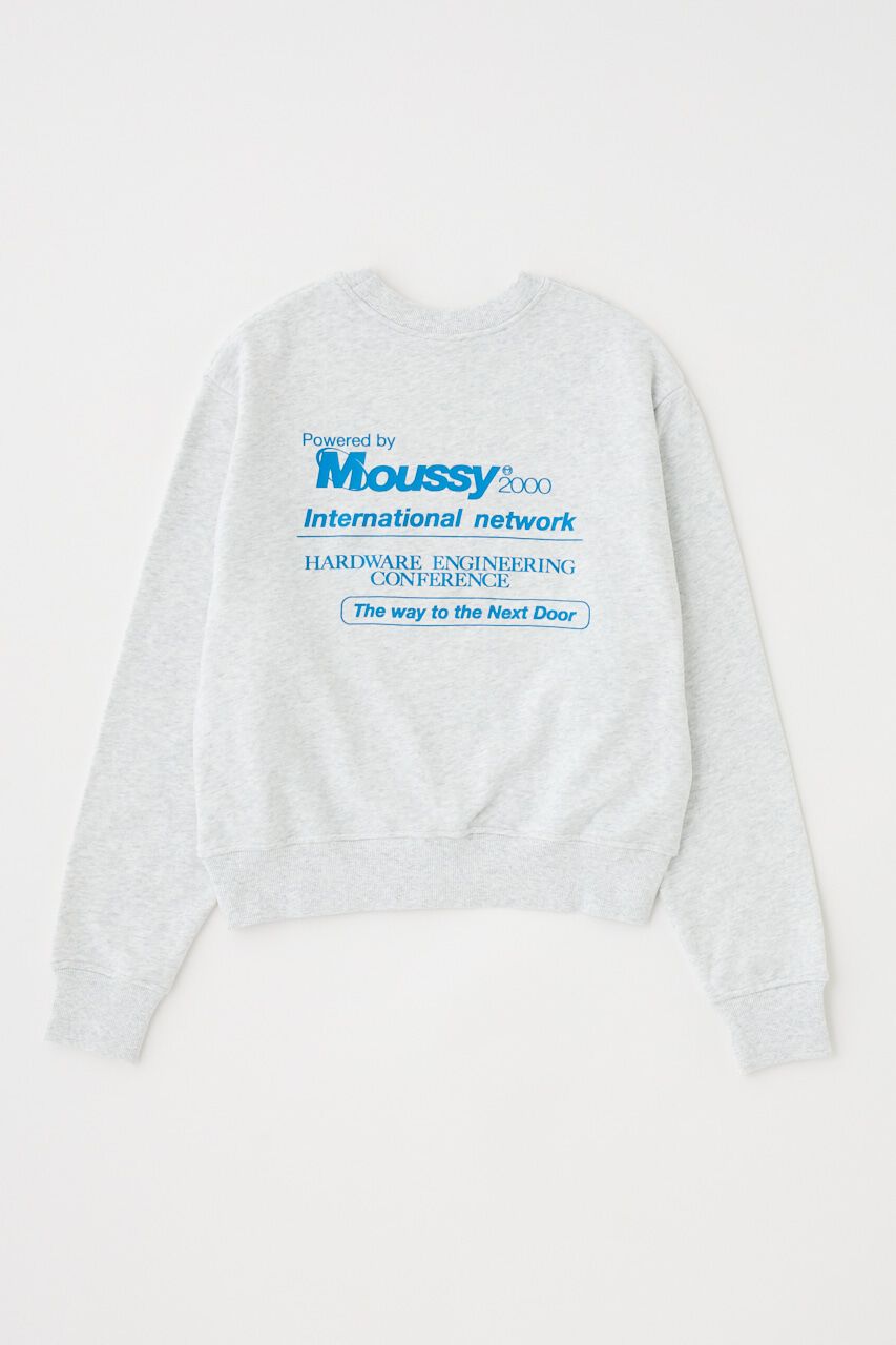 MOUSSY「MOUSSY NETWORK プルオーバー」|パーカー|