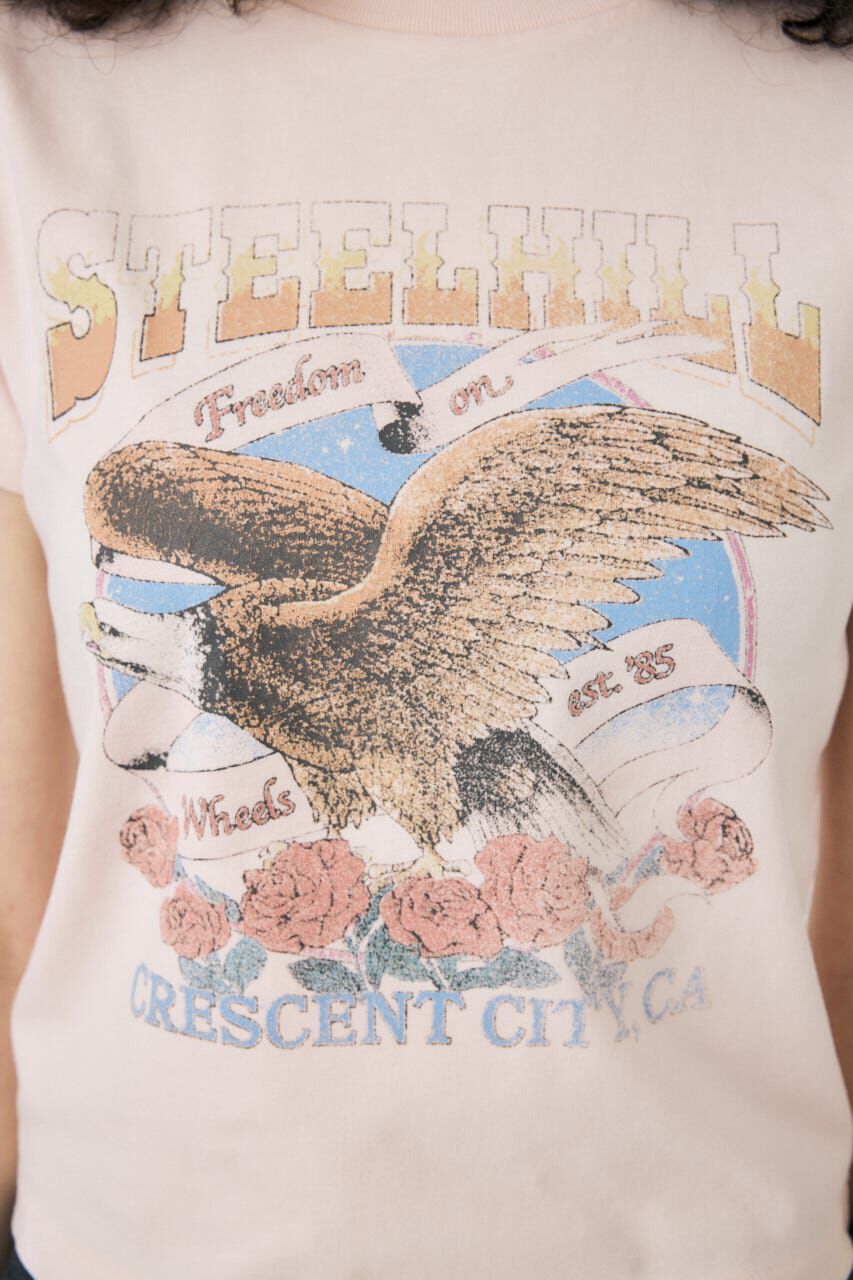 MOUSSY「CA MOTORSHOP Tシャツ」|Tシャツ・カットソー|