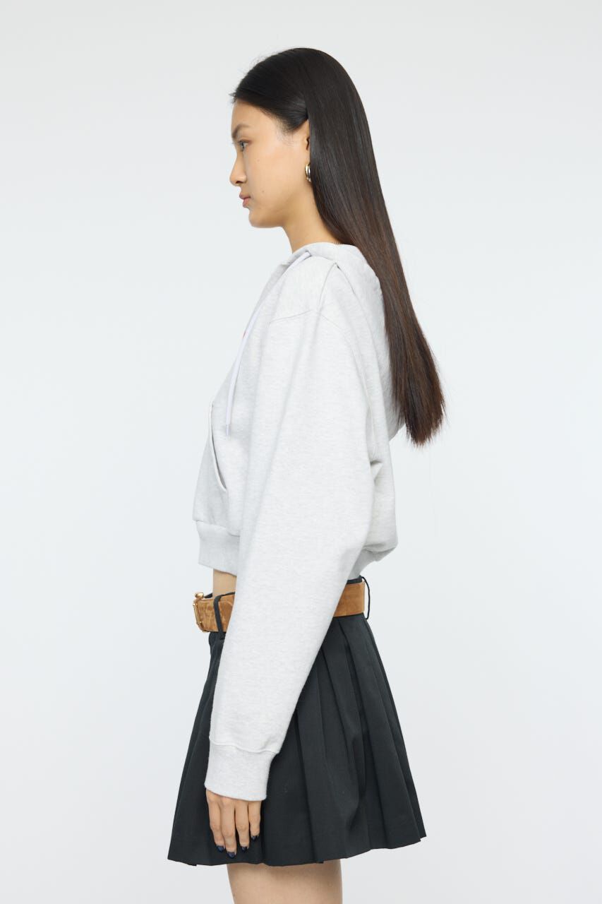 MOUSSY「RUGGED LOGO フーディー」|パーカー|