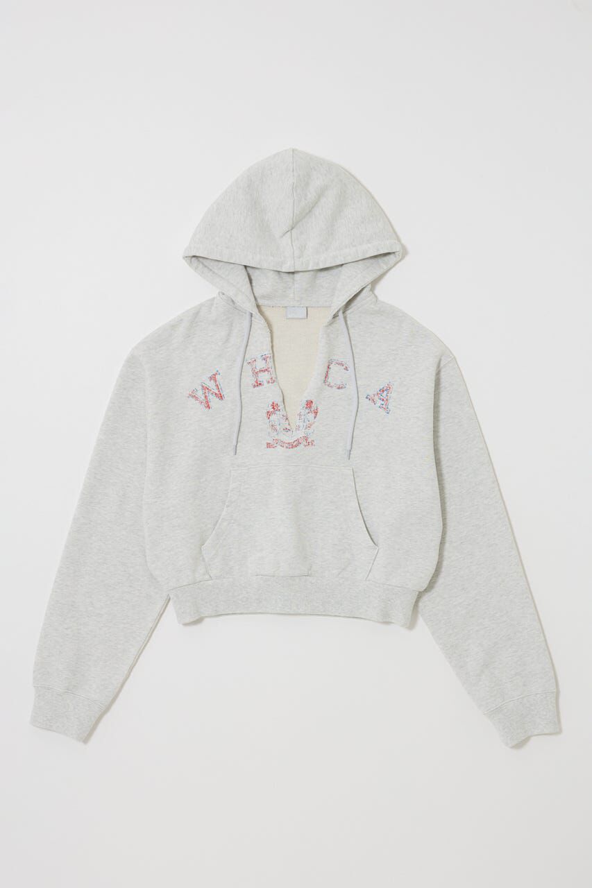 MOUSSY「RUGGED LOGO フーディー」|パーカー|